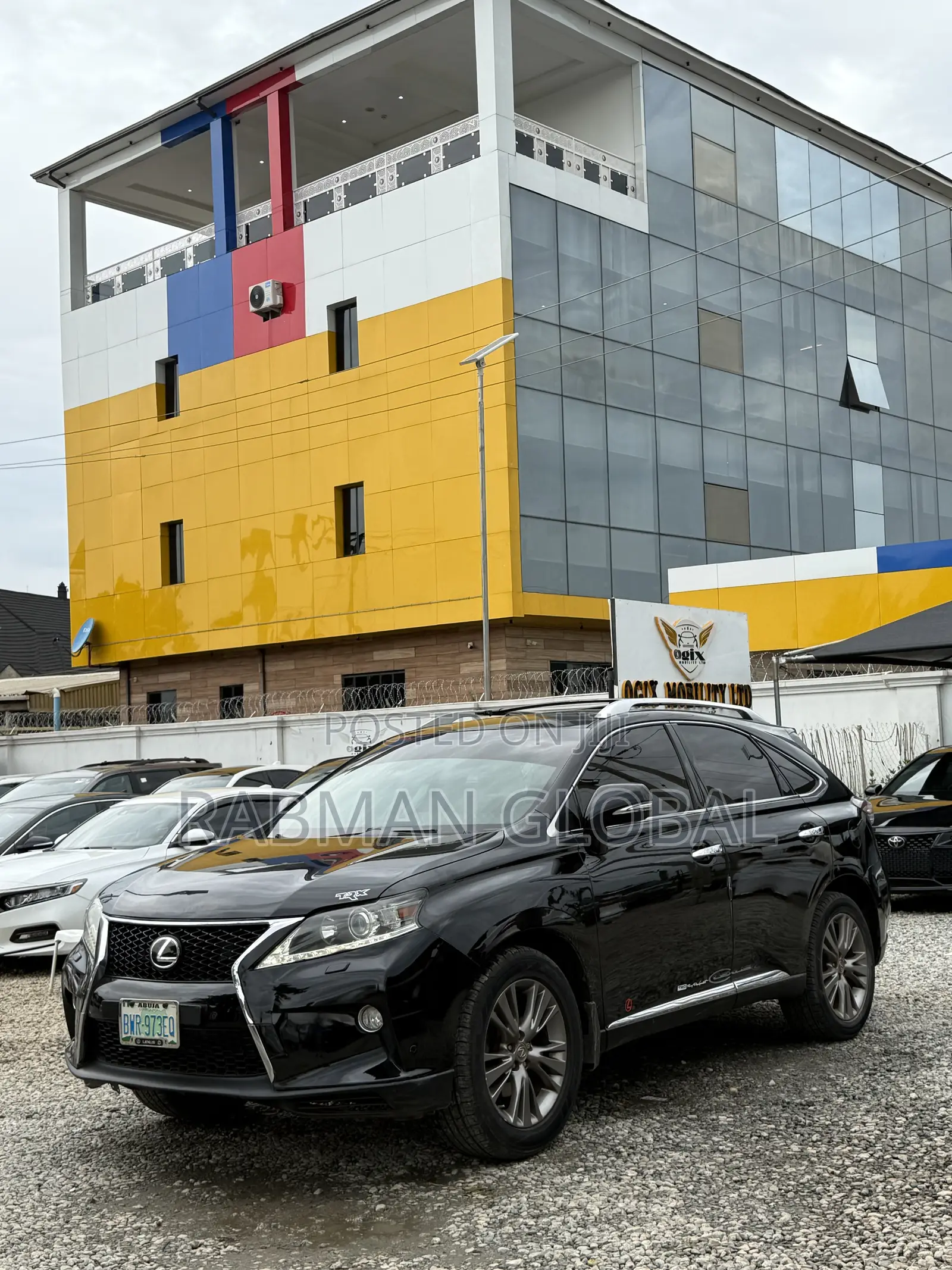 Lexus RX 350 AWD 2015 Black