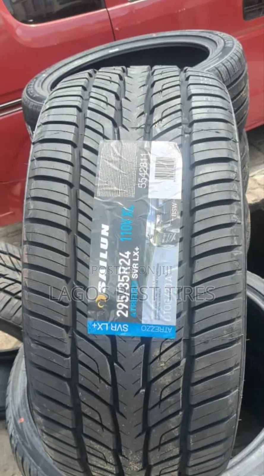 Brand New Sailun Atrezzo SVR Lx+ Tyre – 295/35r24 110v Xl