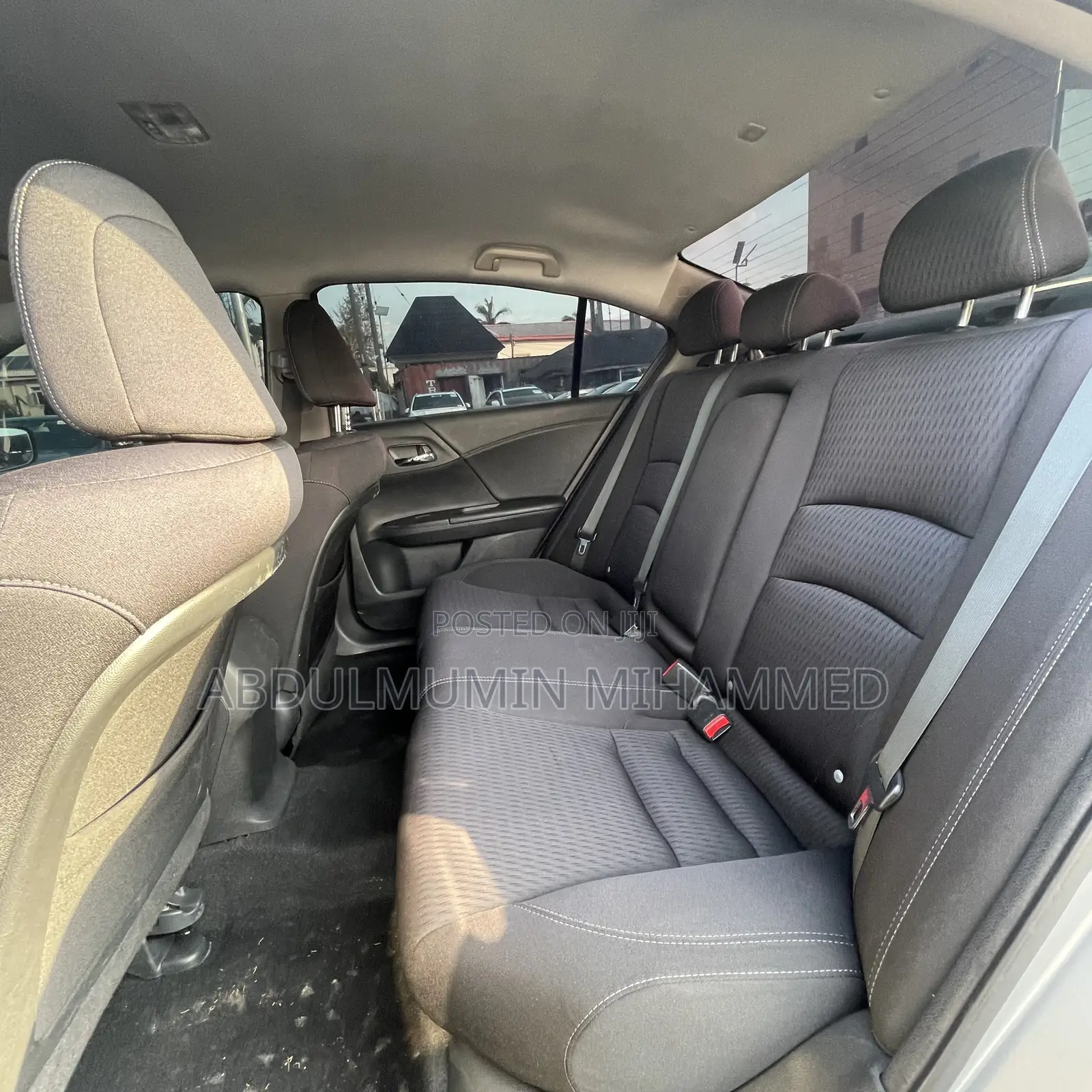 Honda Accord 2013 Silver