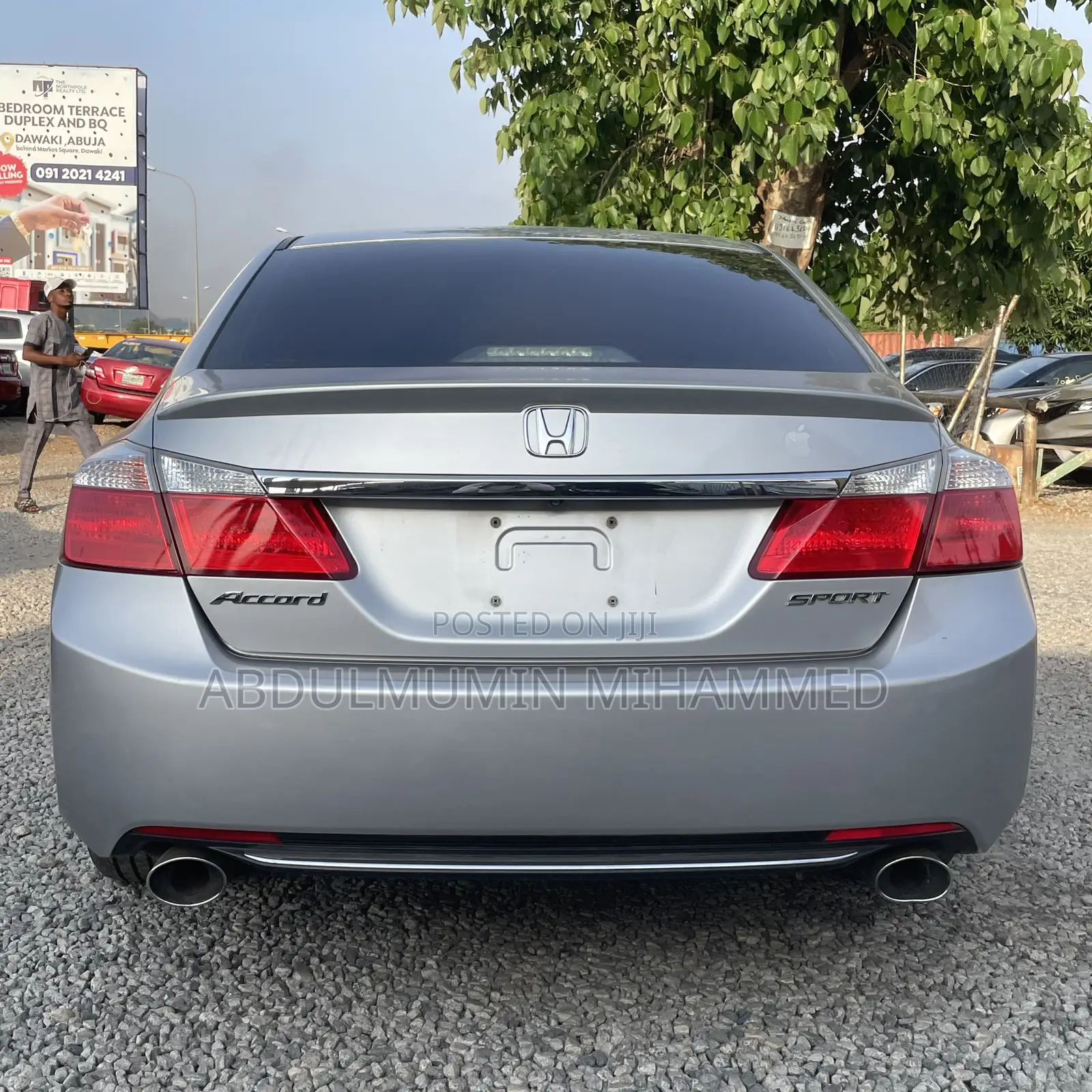 Honda Accord 2013 Silver