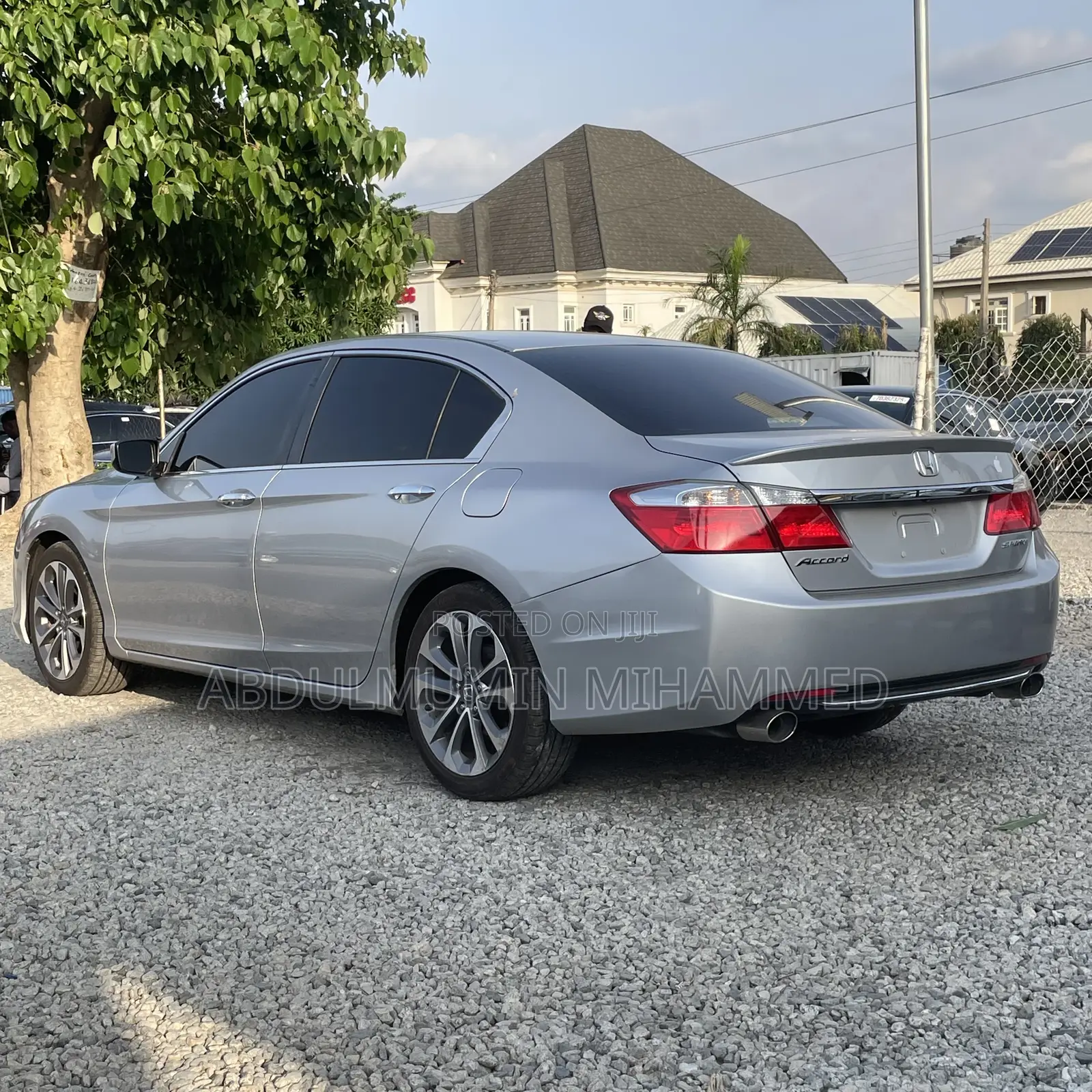 Honda Accord 2013 Silver
