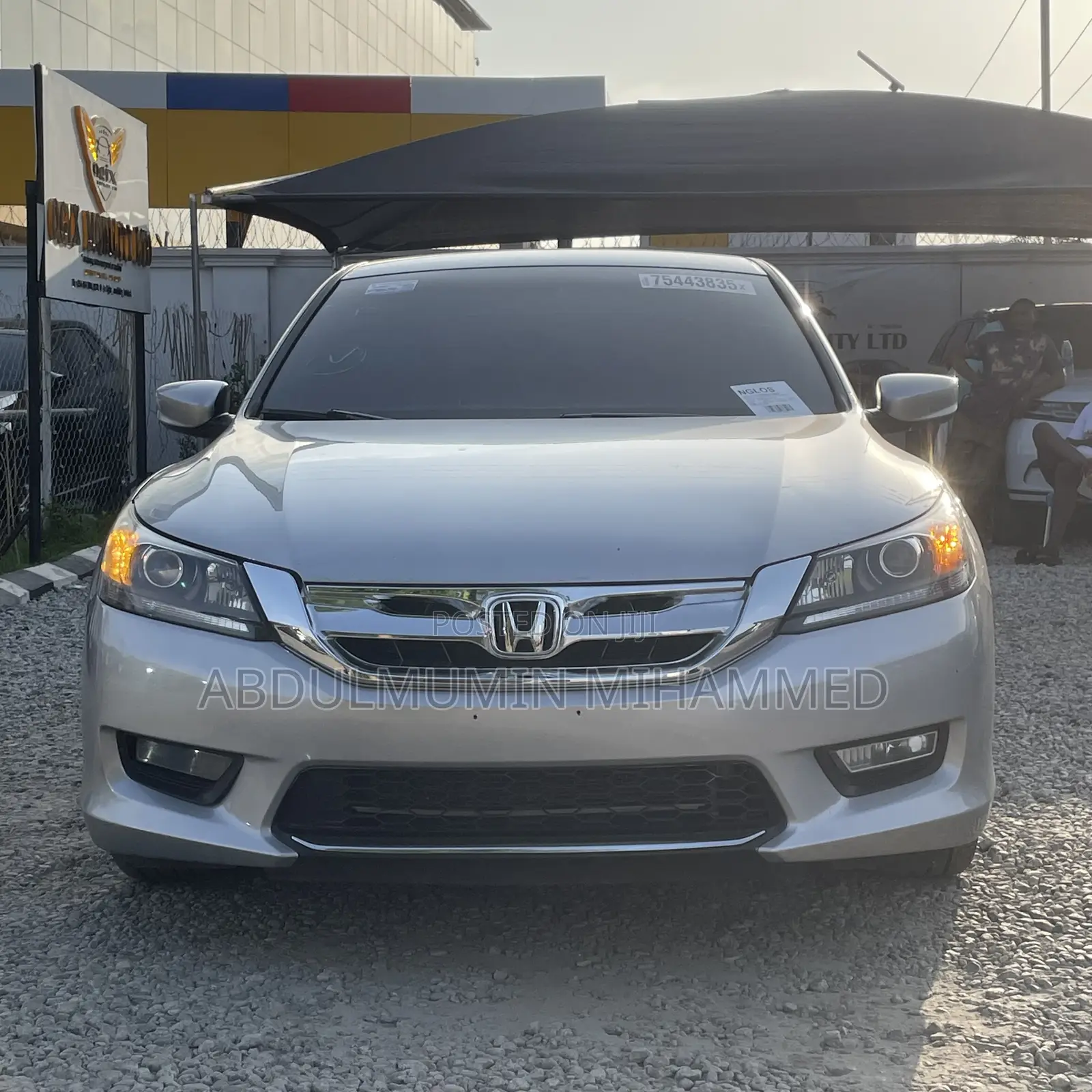 Honda Accord 2013 Silver