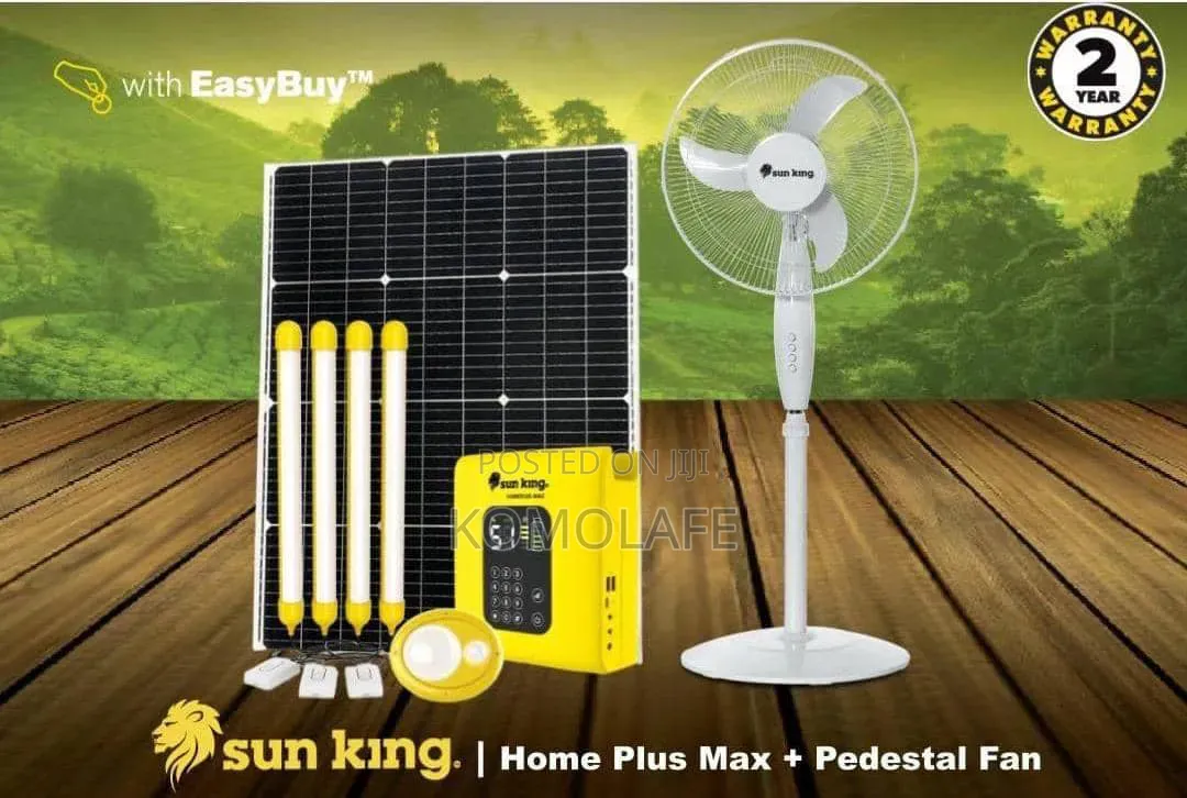 Homeplusmax and Pedestal Fan