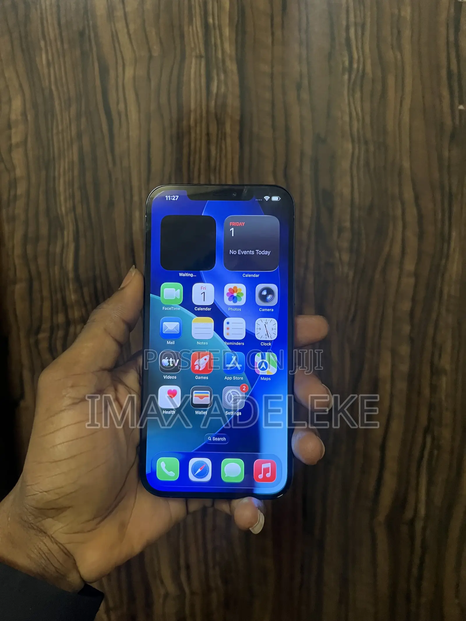 New Apple iPhone 12 Pro Max 128 GB Blue