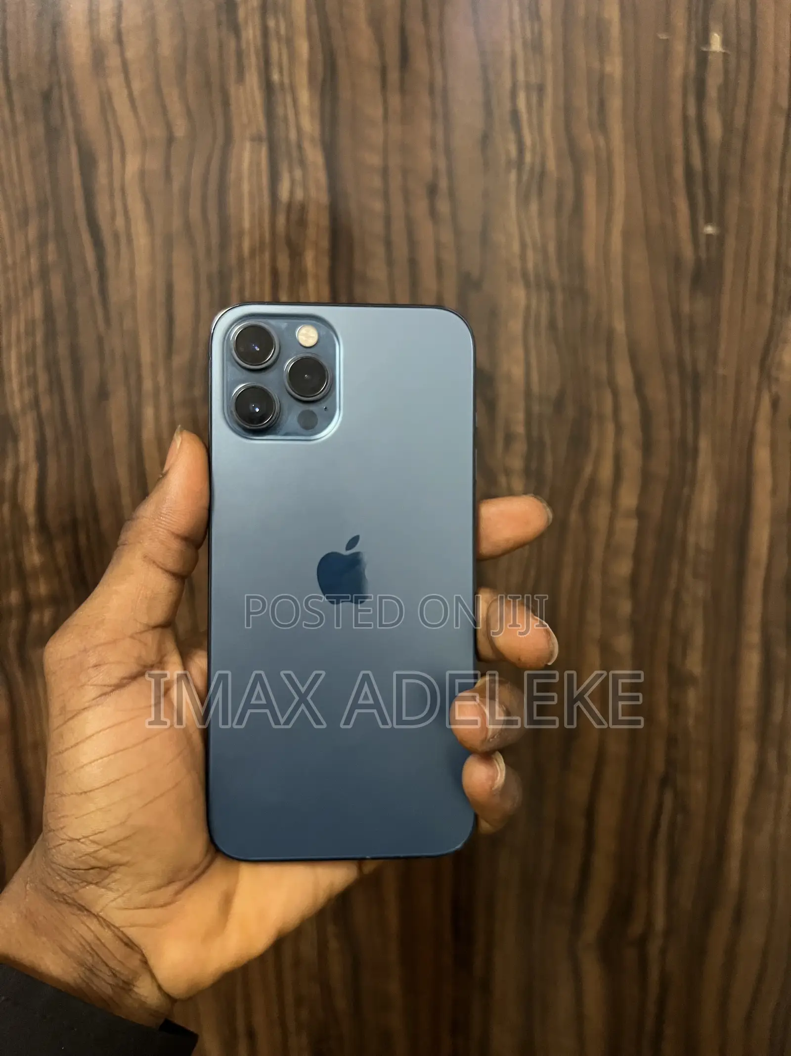 New Apple iPhone 12 Pro Max 128 GB Blue