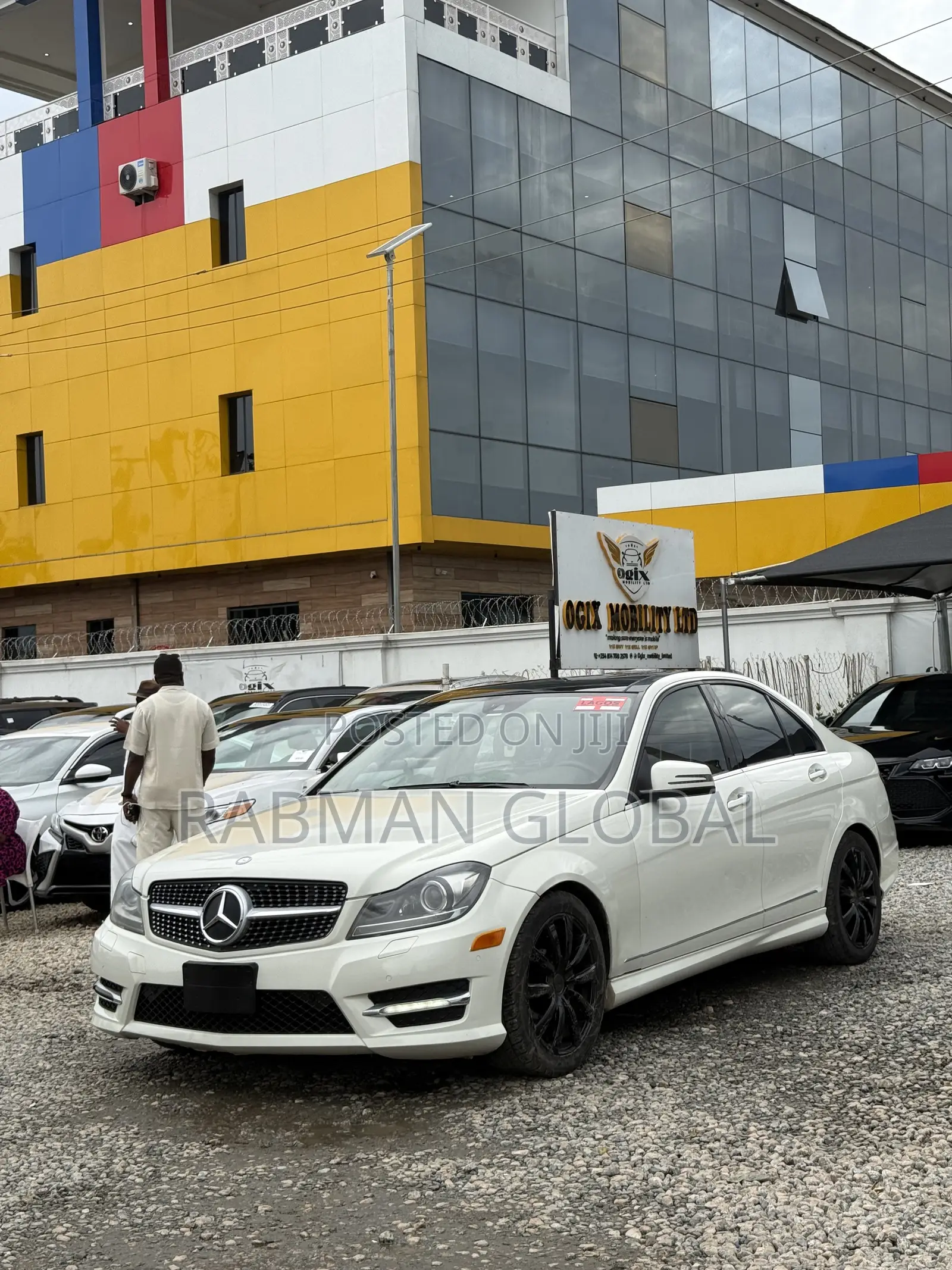 Mercedes-Benz C300 2012 White
