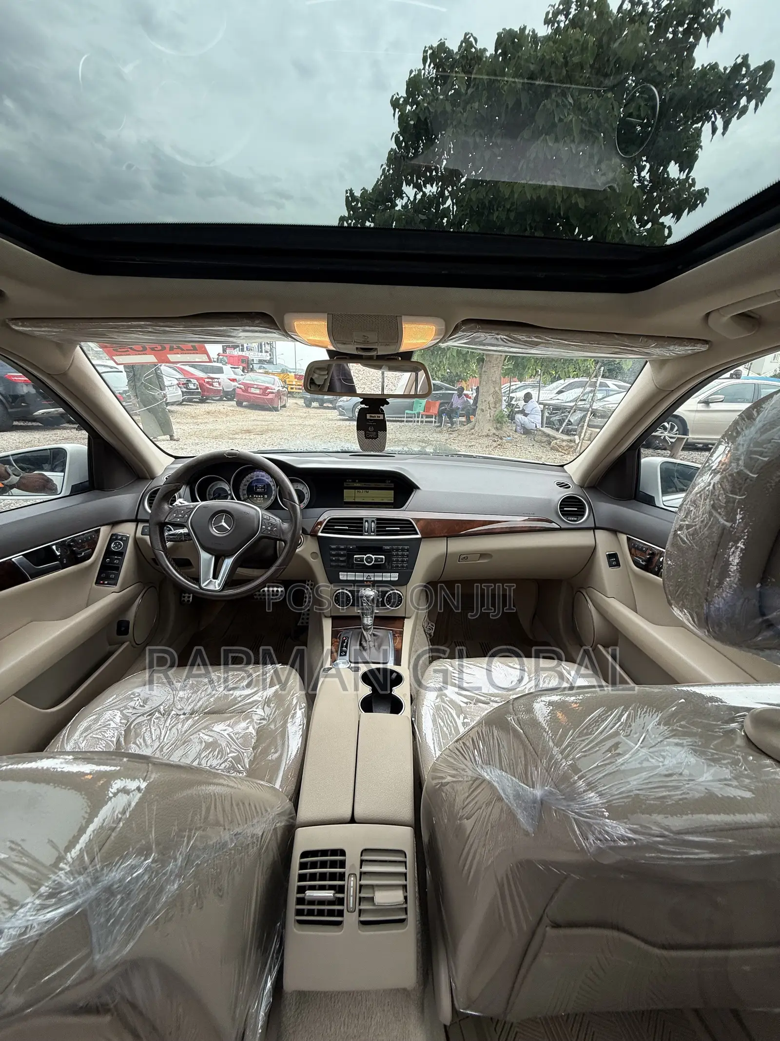 Mercedes-Benz C300 2012 White