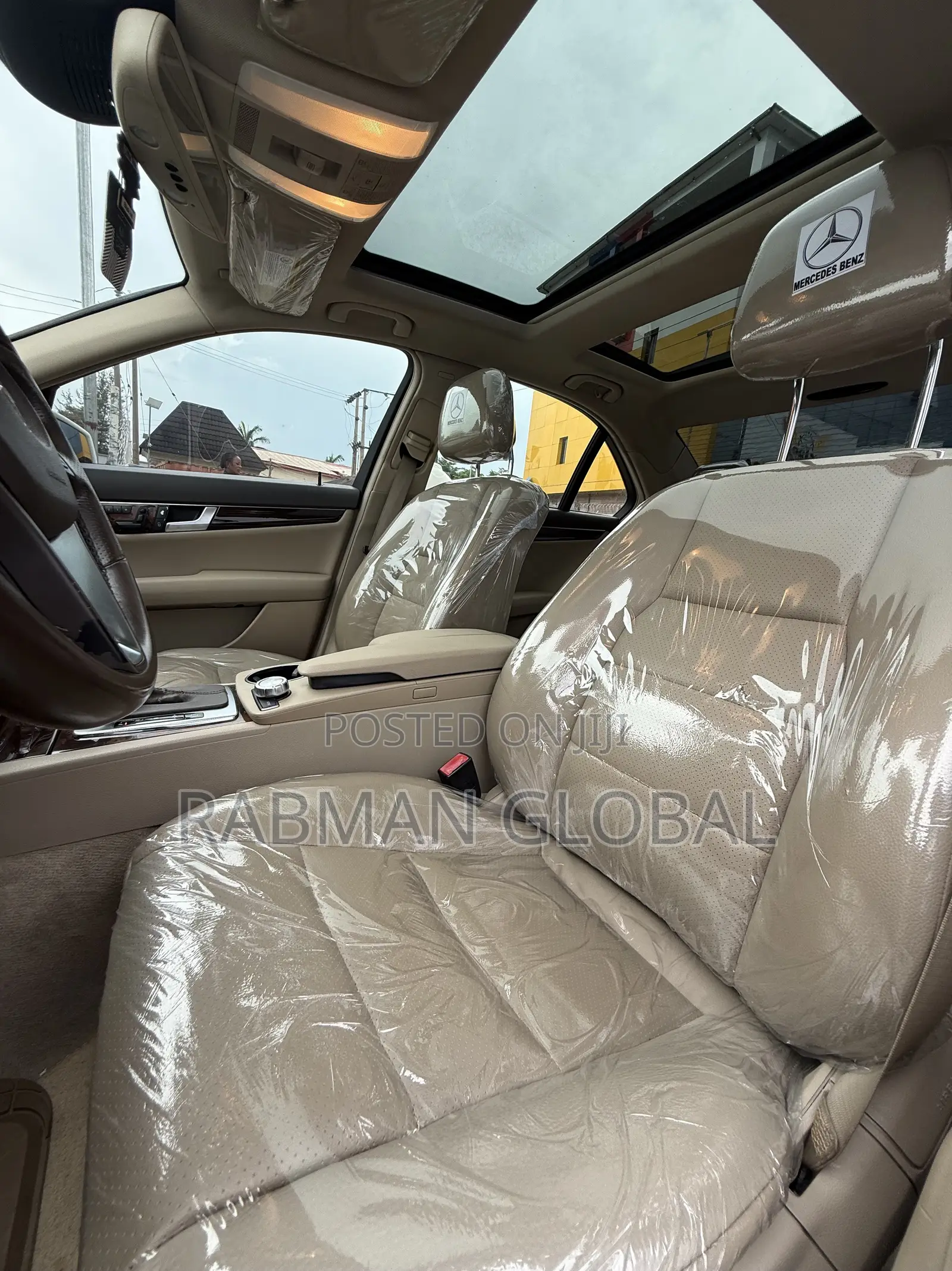 Mercedes-Benz C300 2012 White