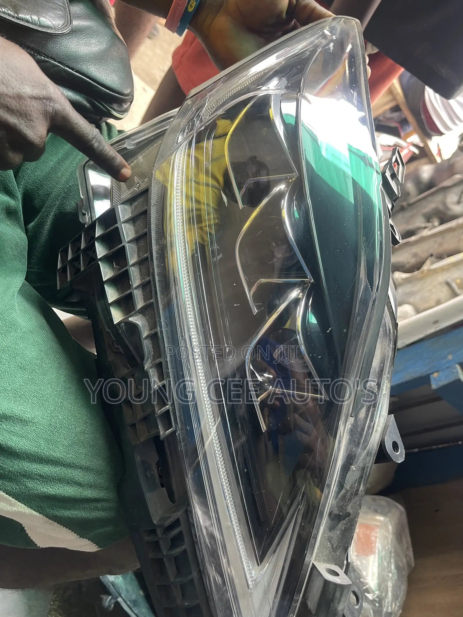 Headlights Upgrade Is250 2010 to 2020 Model