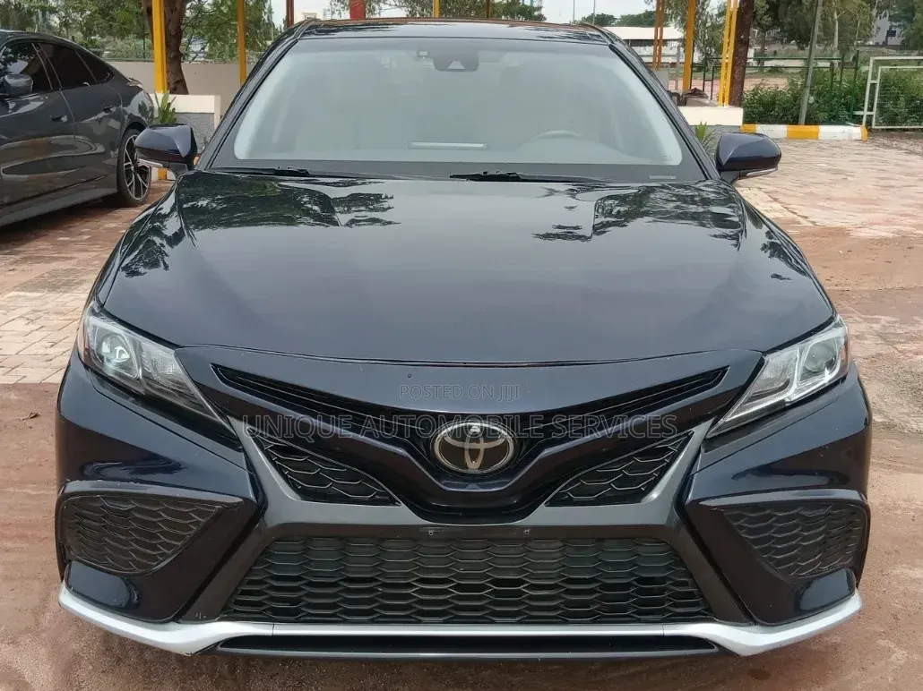 Toyota Camry SE Nightshade 2021 Blue