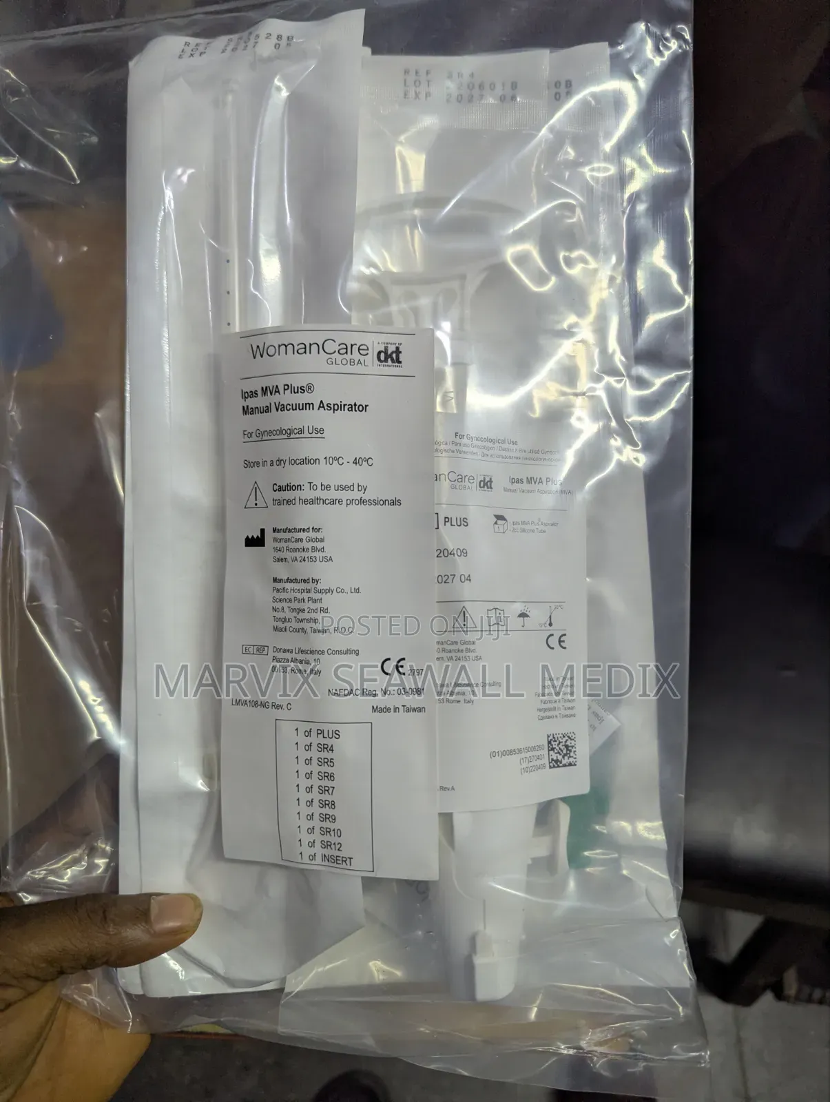 Ipas Manual Vacuum Aspirator