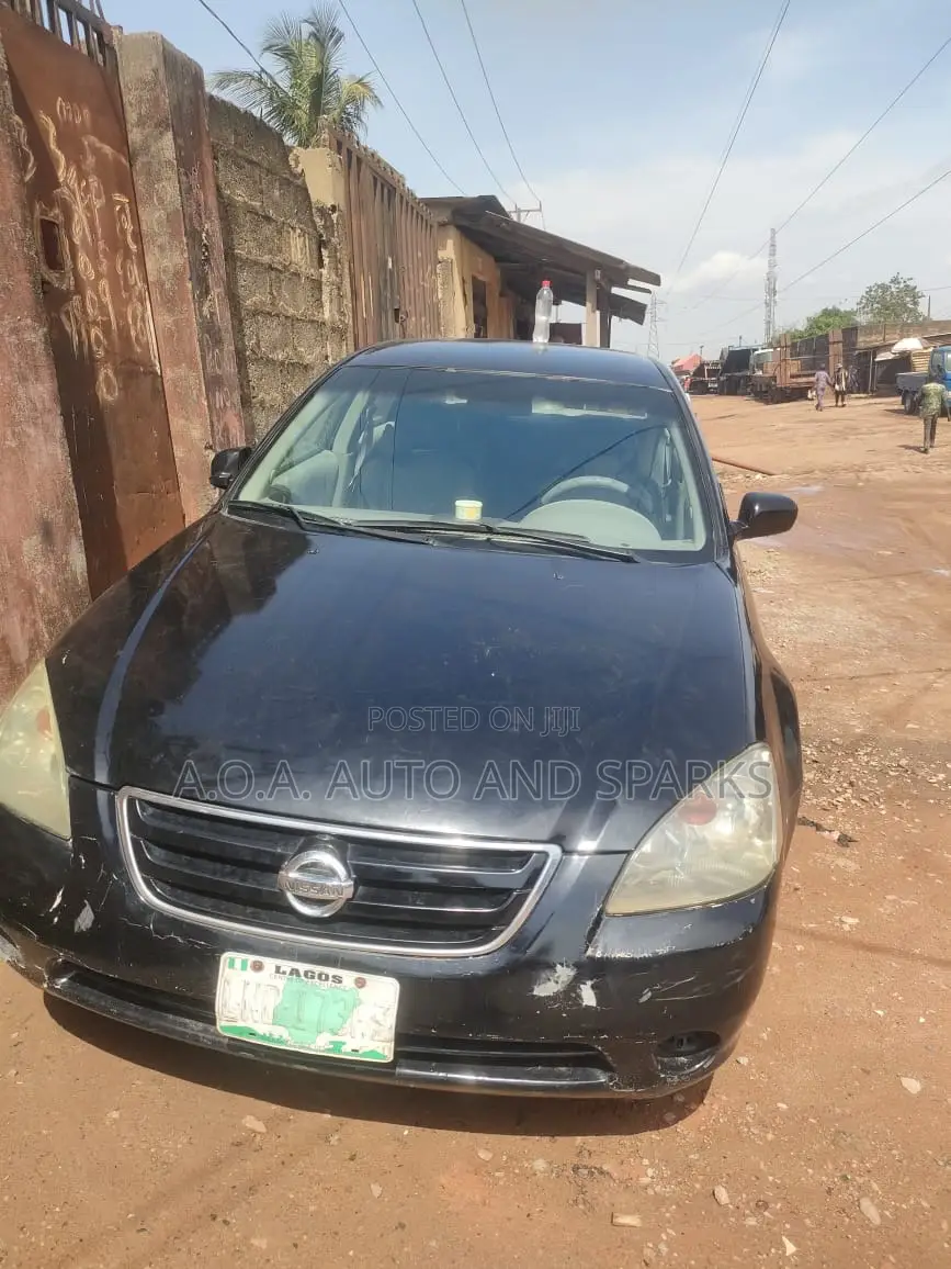 Nissan Altima 2008 Gray