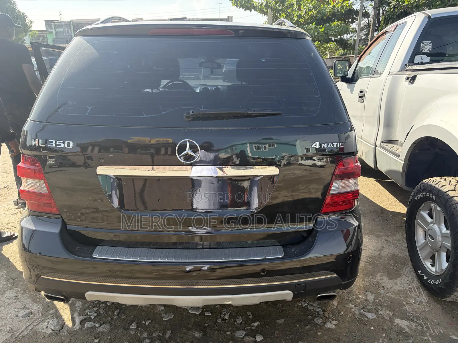 Mercedes-Benz M Class ML350 AWD 4MATIC 2009 Black