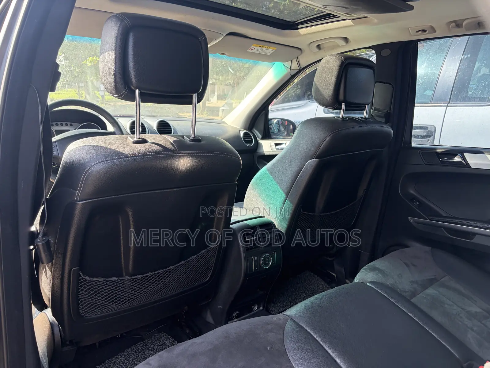 Mercedes-Benz M Class ML350 AWD 4MATIC 2009 Black
