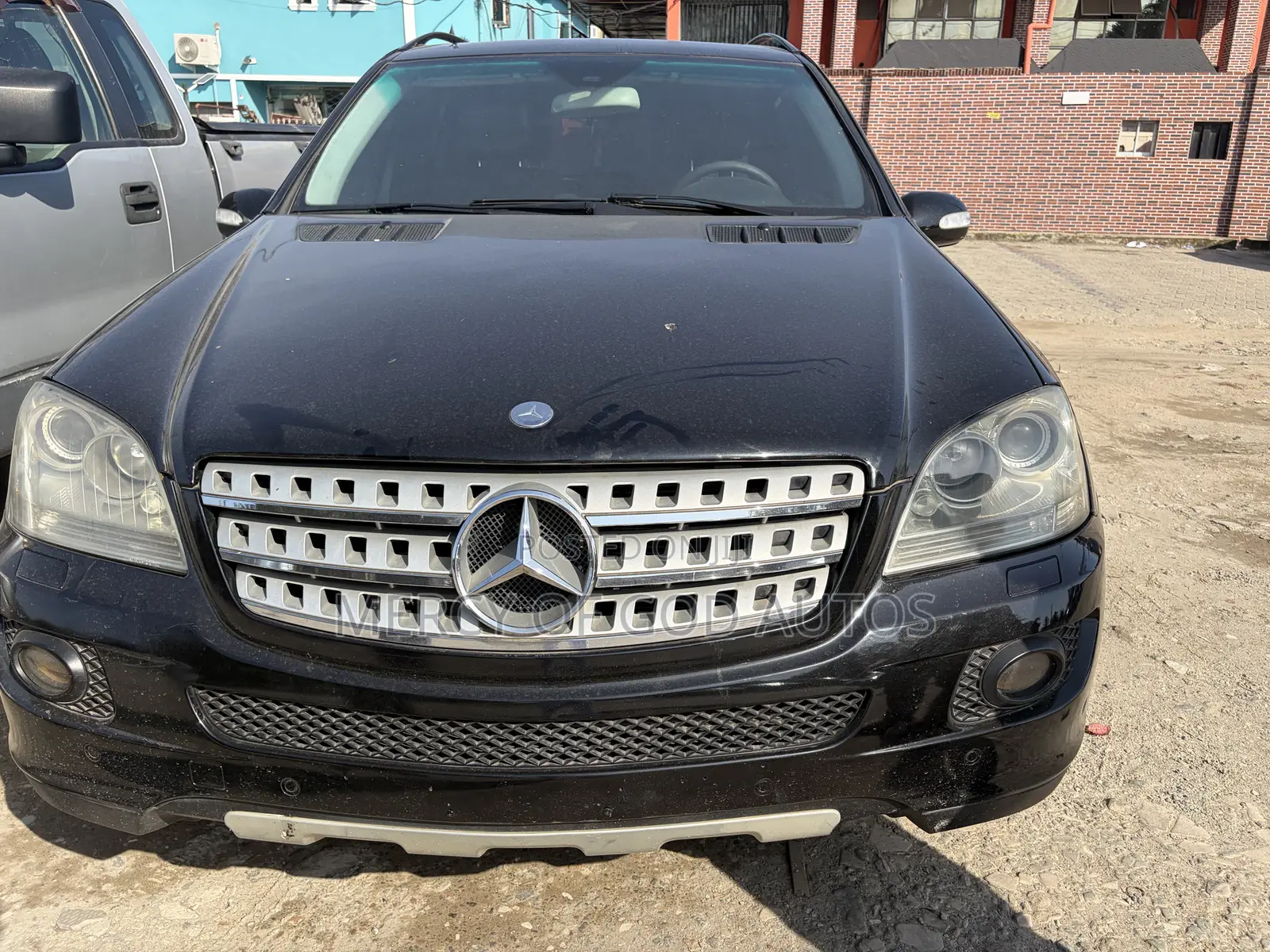 Mercedes-Benz M Class ML350 AWD 4MATIC 2009 Black