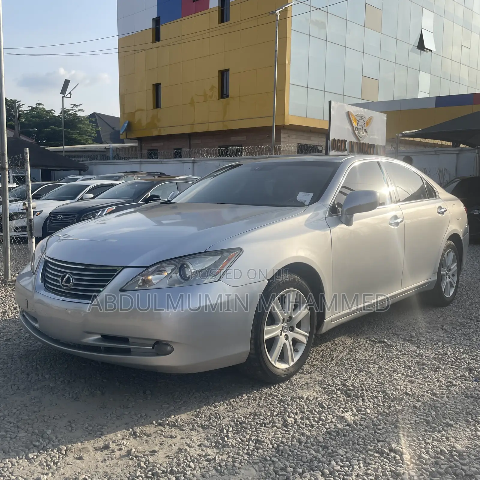 Lexus ES 350 2007 Silver