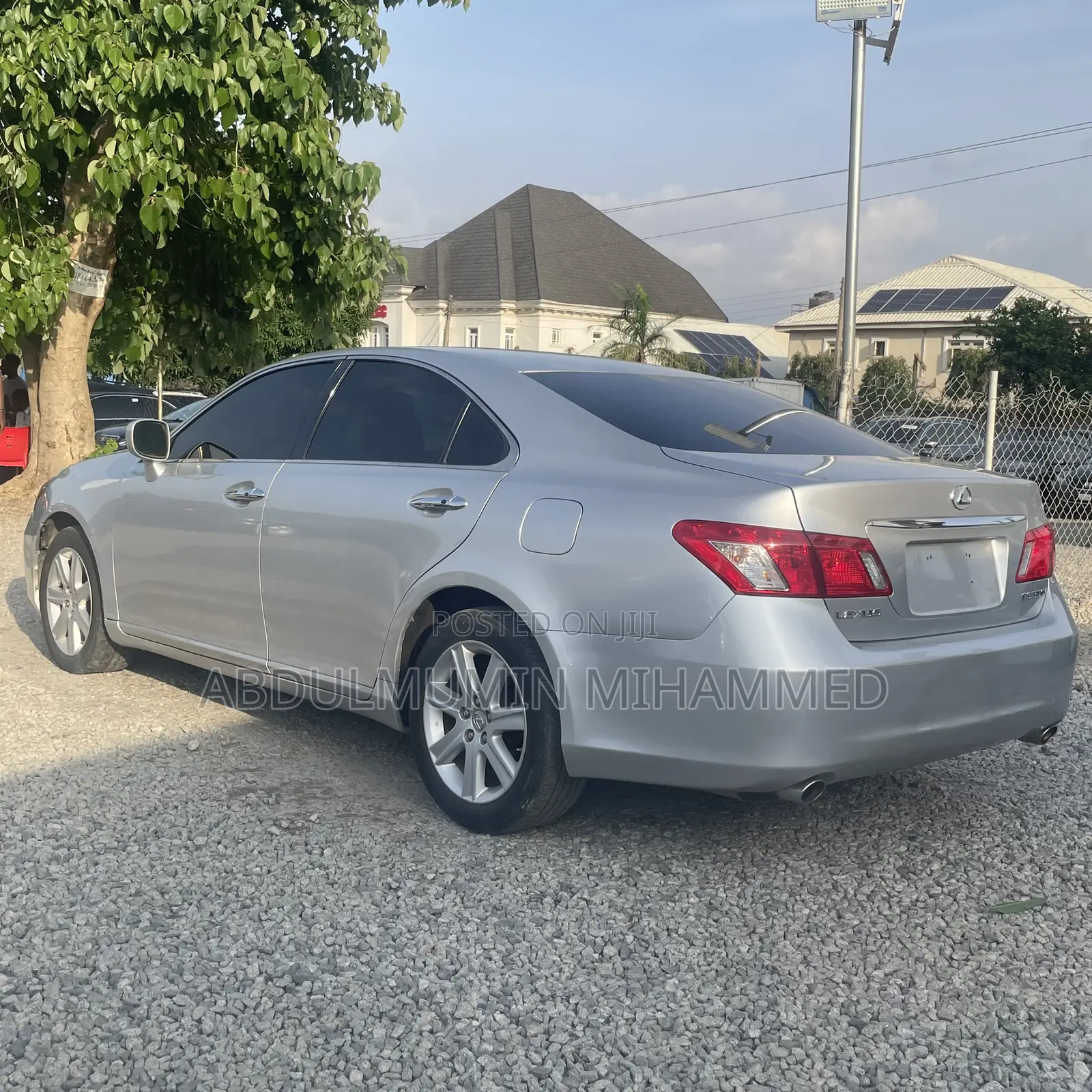 Lexus ES 350 2007 Silver
