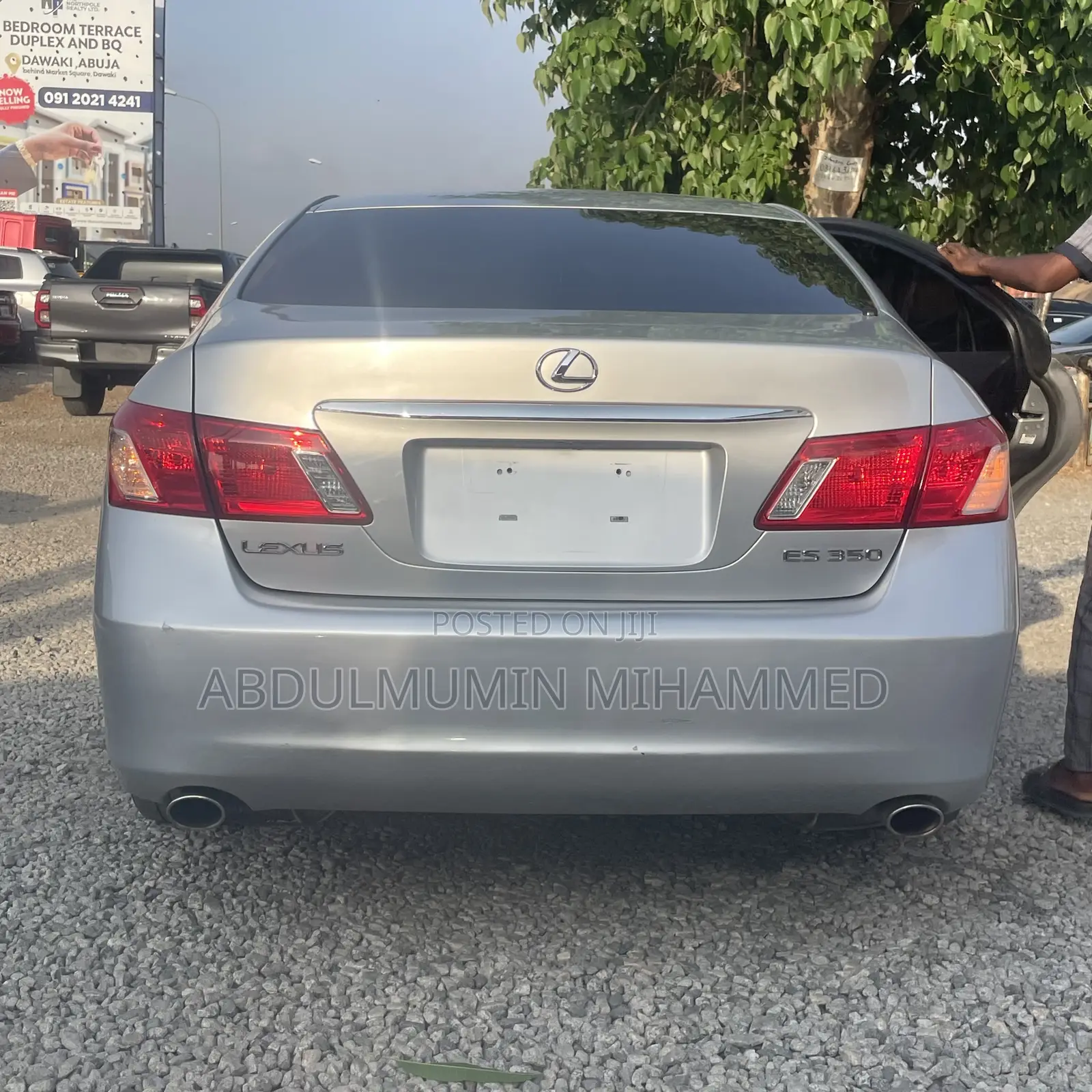 Lexus ES 350 2007 Silver