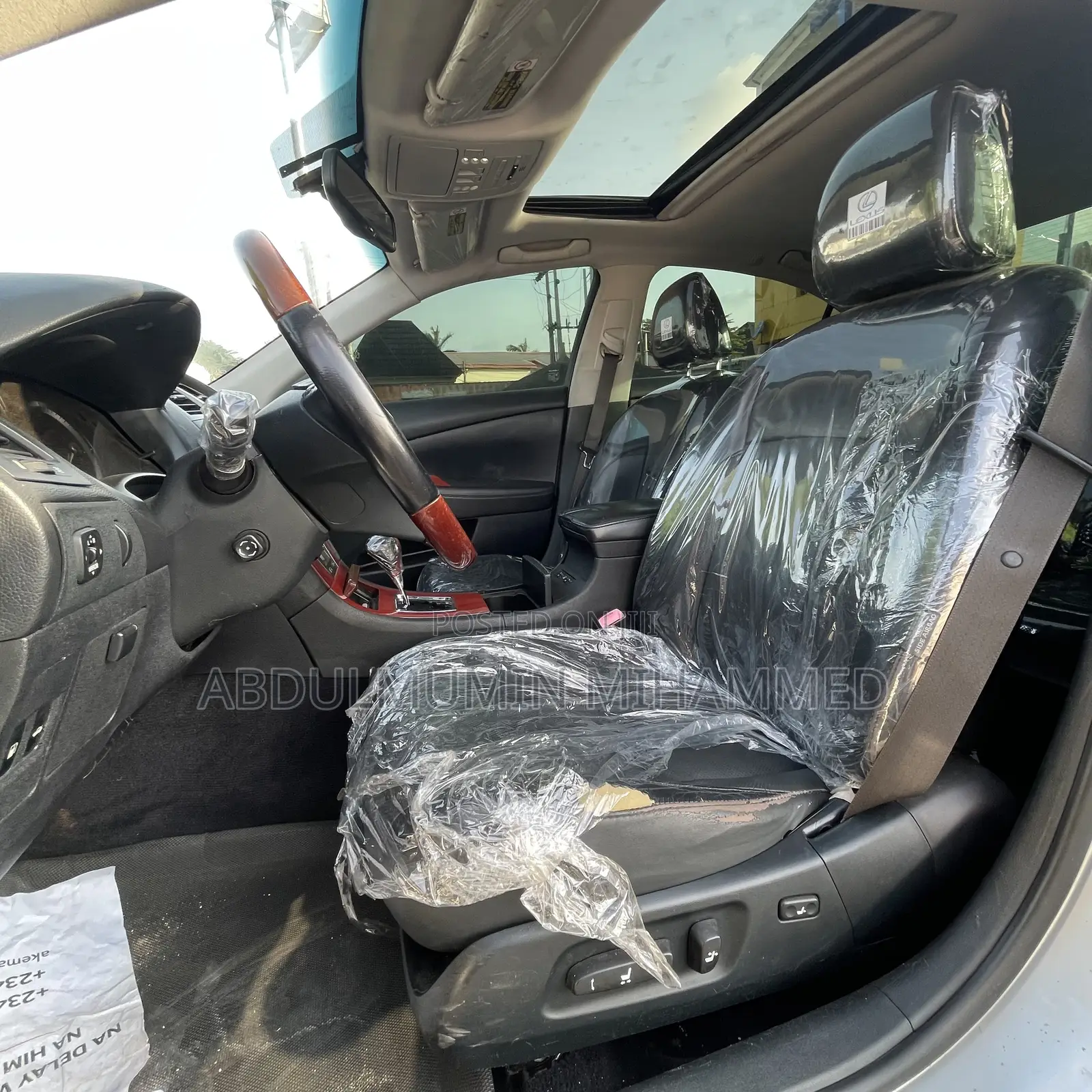 Lexus ES 350 2007 Silver