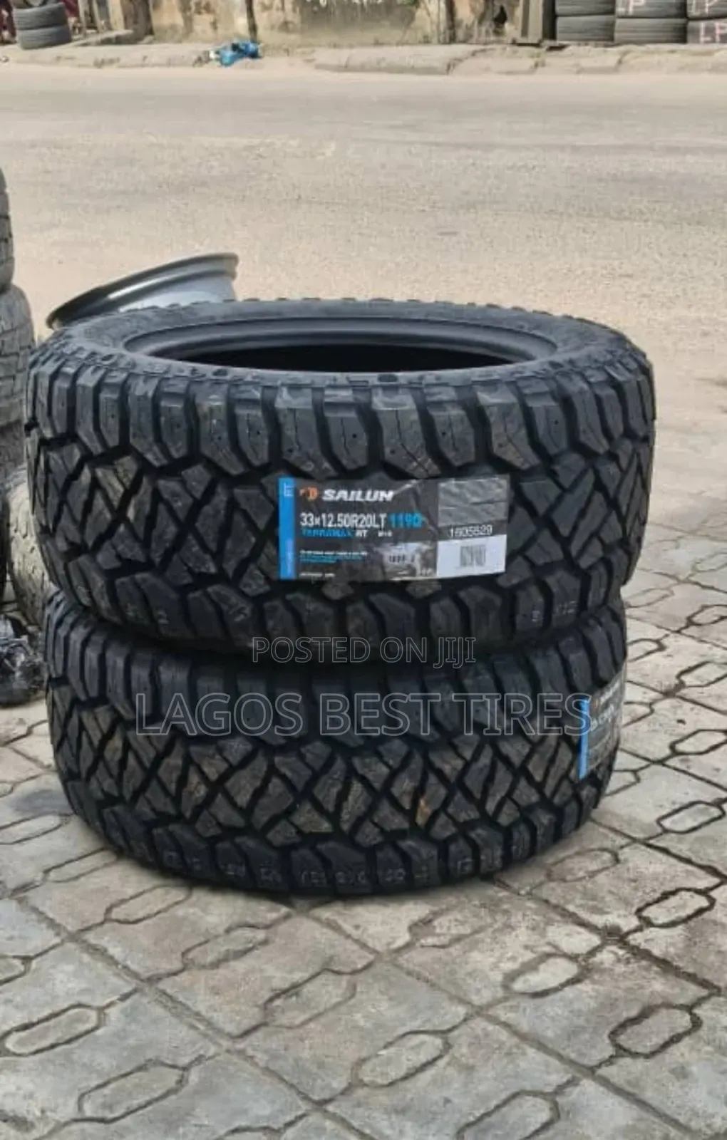 Brand New Sailun Terramax R/T Beast Tyres – 33×12.50r20lt (119q)