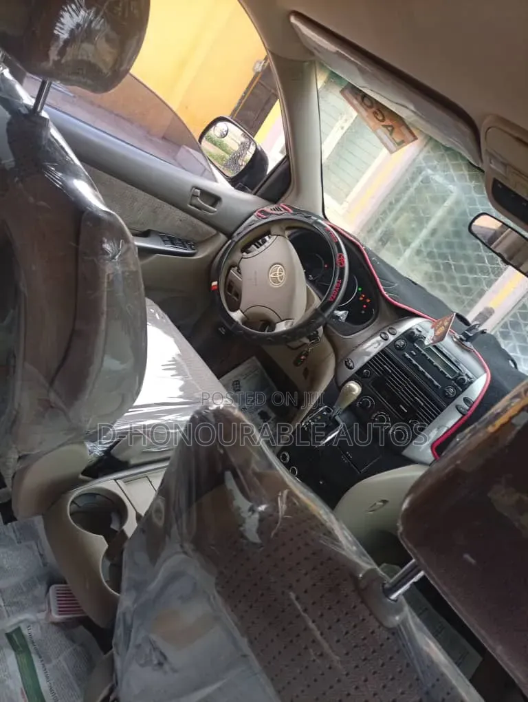 Toyota Sienna LE 2008 Black