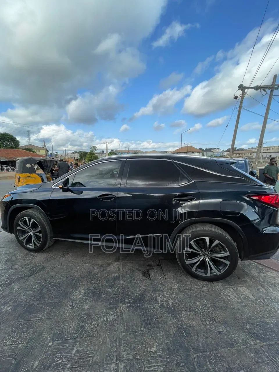 Lexus RX 350 AWD 2019 Black
