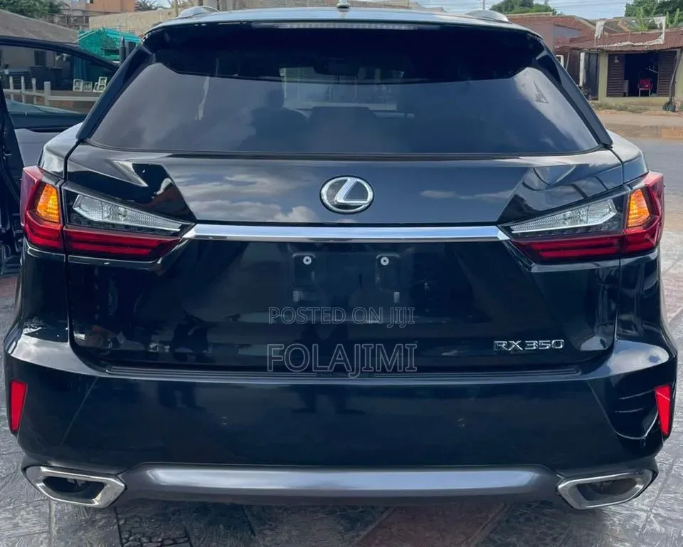 Lexus RX 350 AWD 2019 Black
