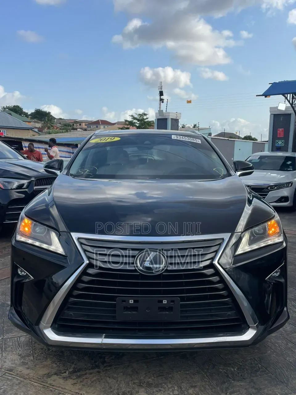 Lexus RX 350 AWD 2019 Black