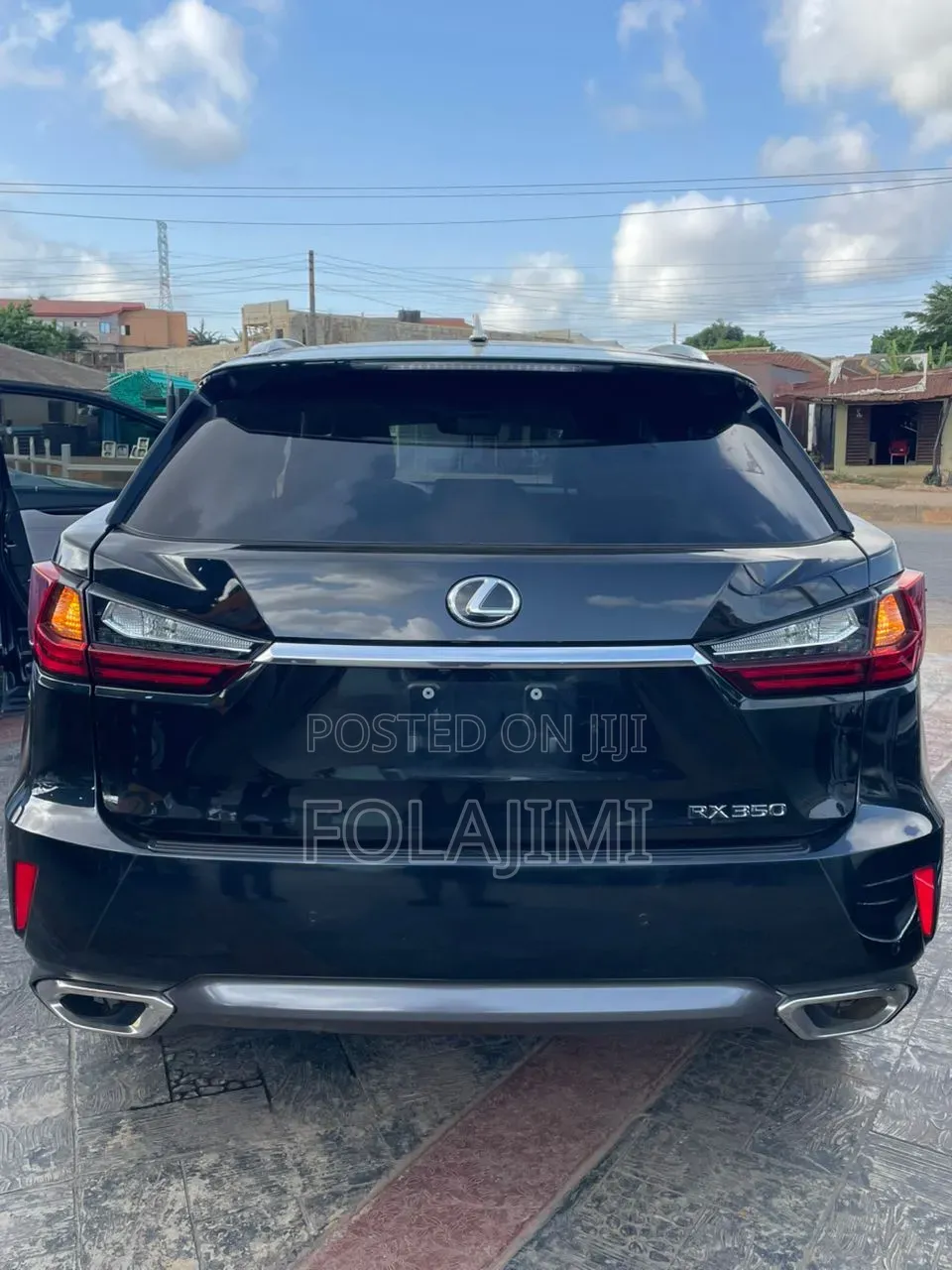 Lexus RX 350 AWD 2019 Black