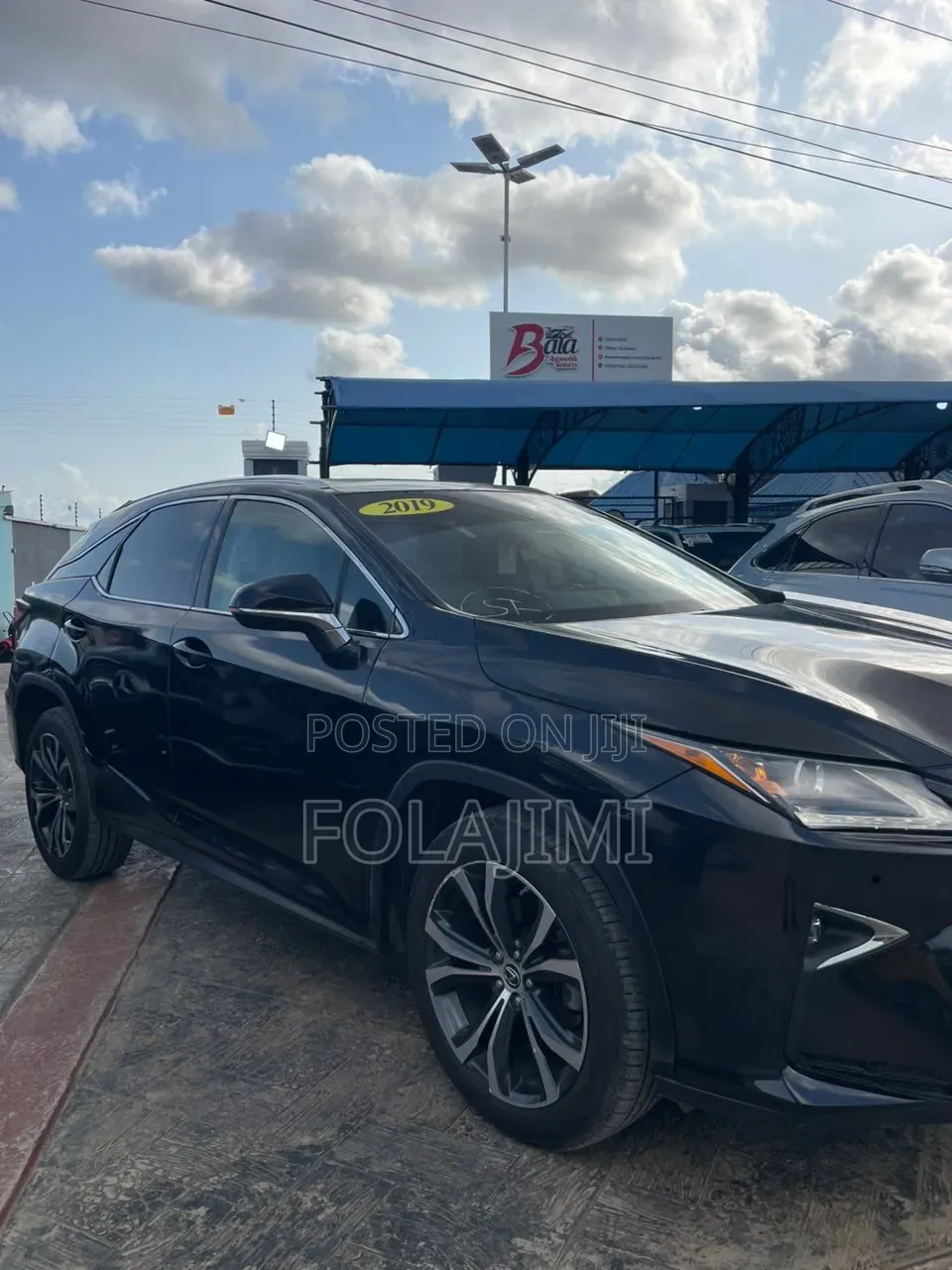 Lexus RX 350 AWD 2019 Black
