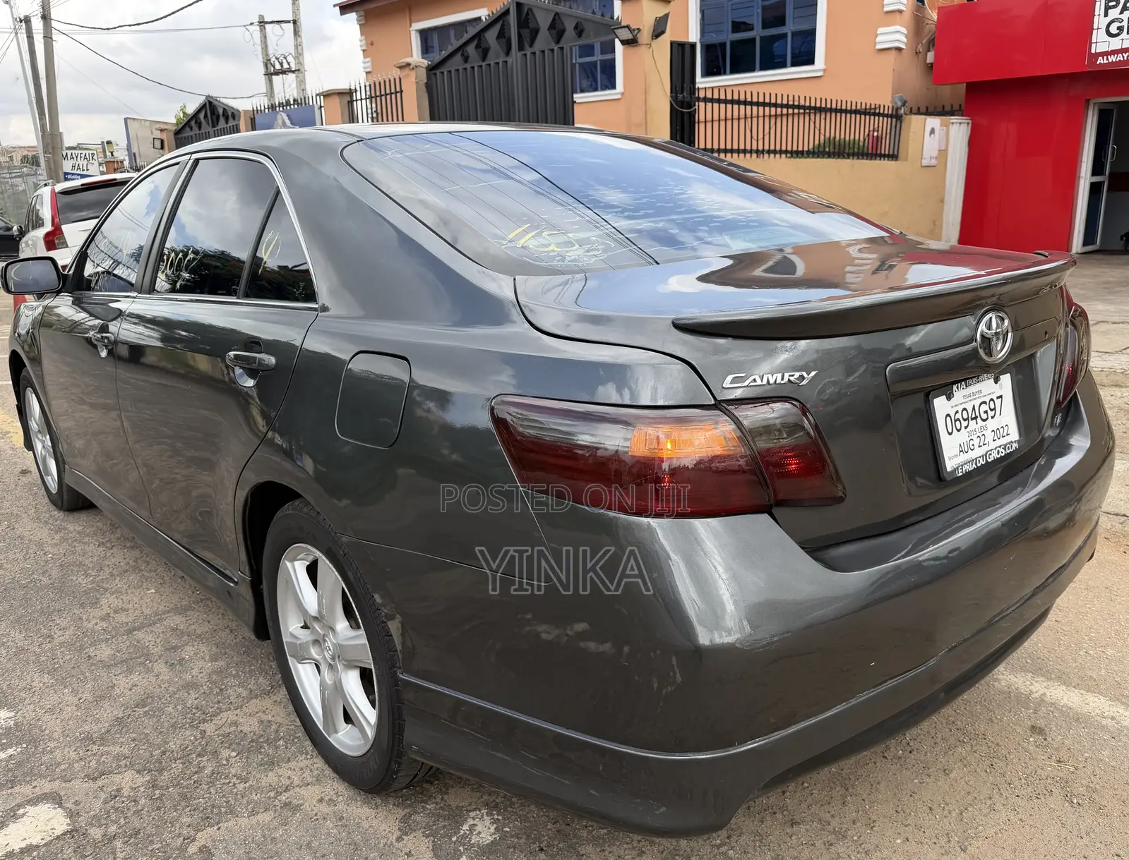 Toyota Camry SE 4dr Sedan (2.4L 4cyl 5A) 2007 Gray