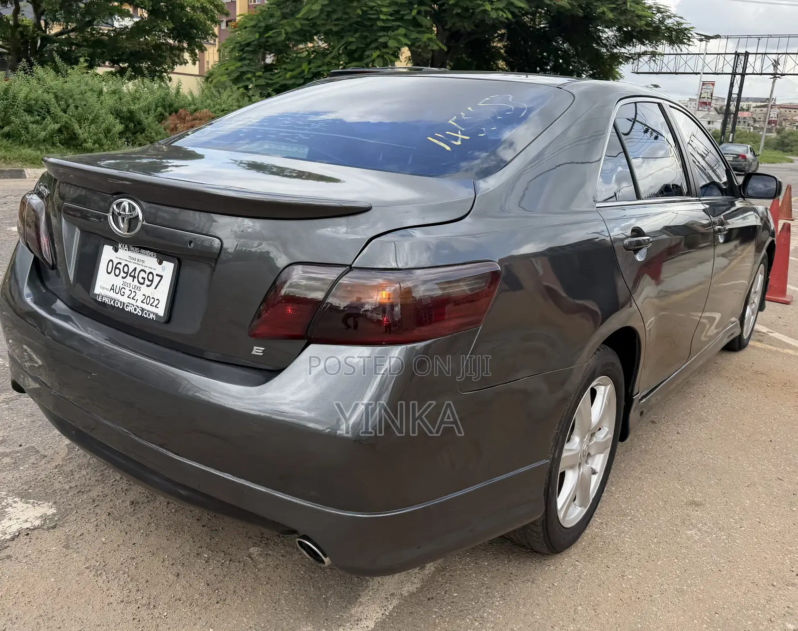 Toyota Camry SE 4dr Sedan (2.4L 4cyl 5A) 2007 Gray