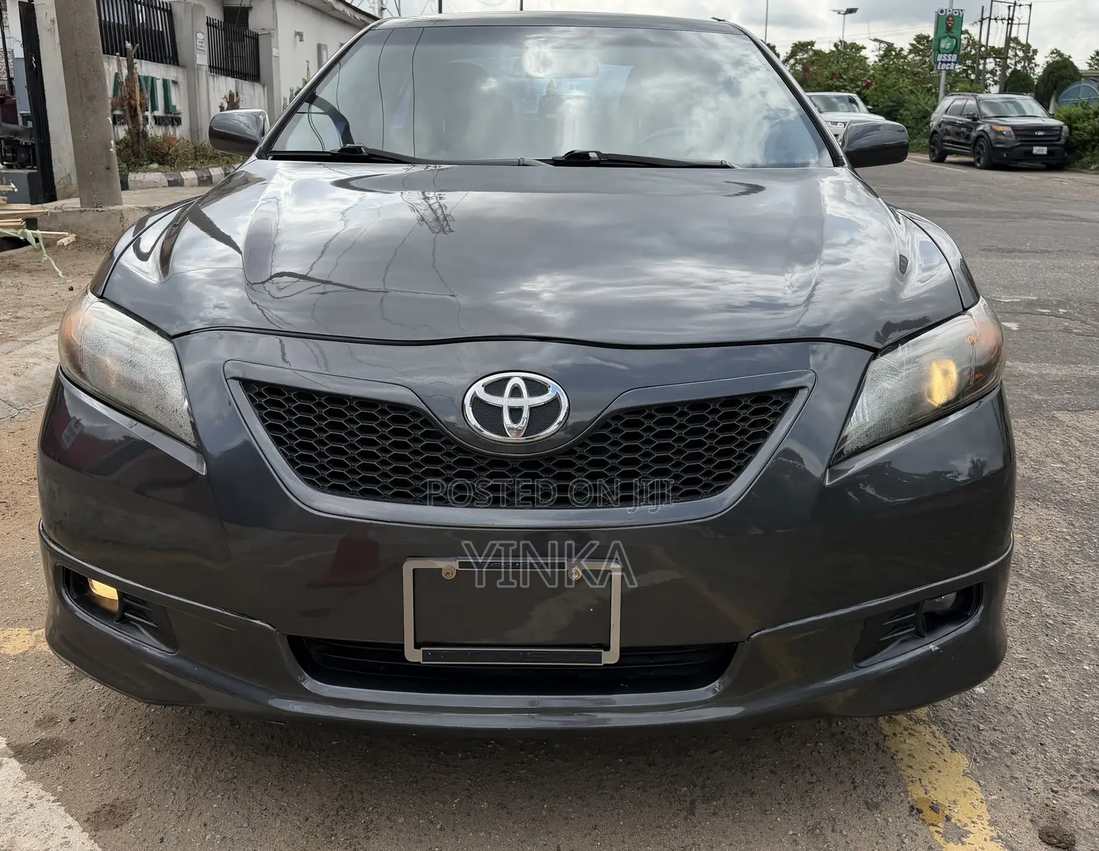Toyota Camry SE 4dr Sedan (2.4L 4cyl 5A) 2007 Gray