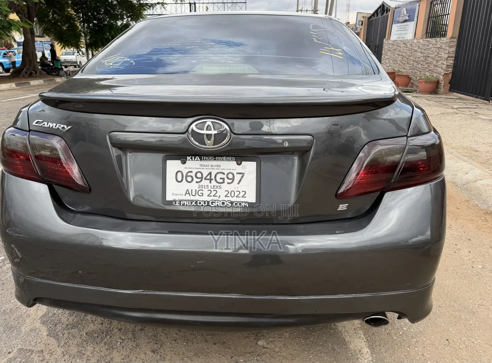 Toyota Camry SE 4dr Sedan (2.4L 4cyl 5A) 2007 Gray