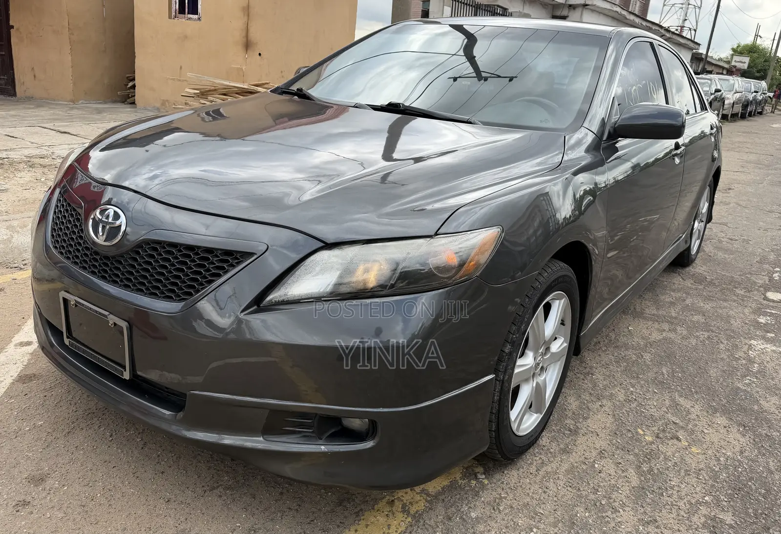 Toyota Camry SE 4dr Sedan (2.4L 4cyl 5A) 2007 Gray