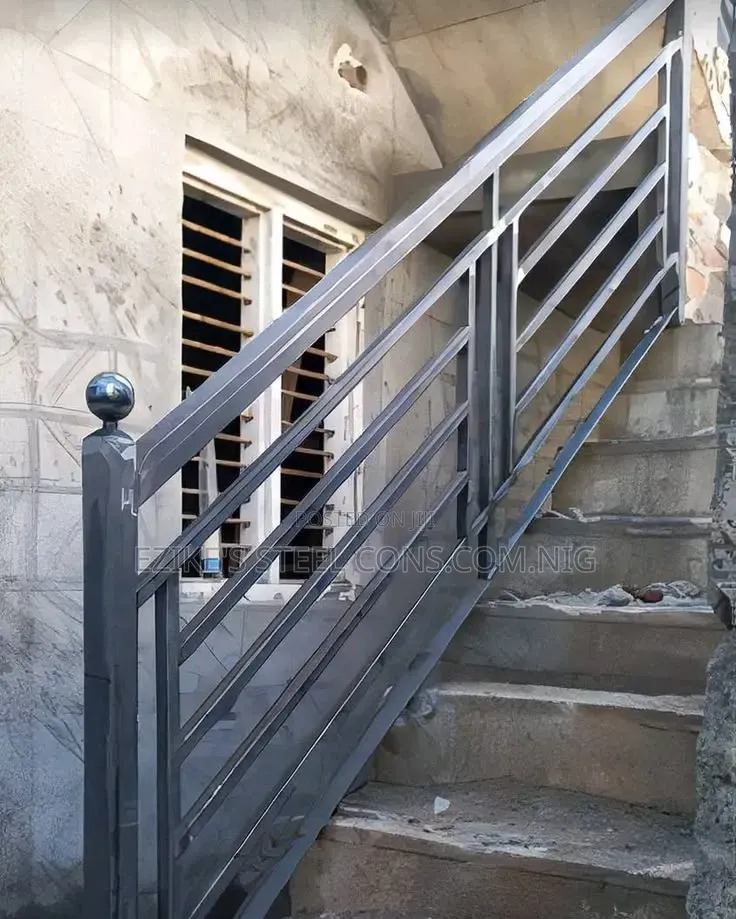 Simple Design Railings