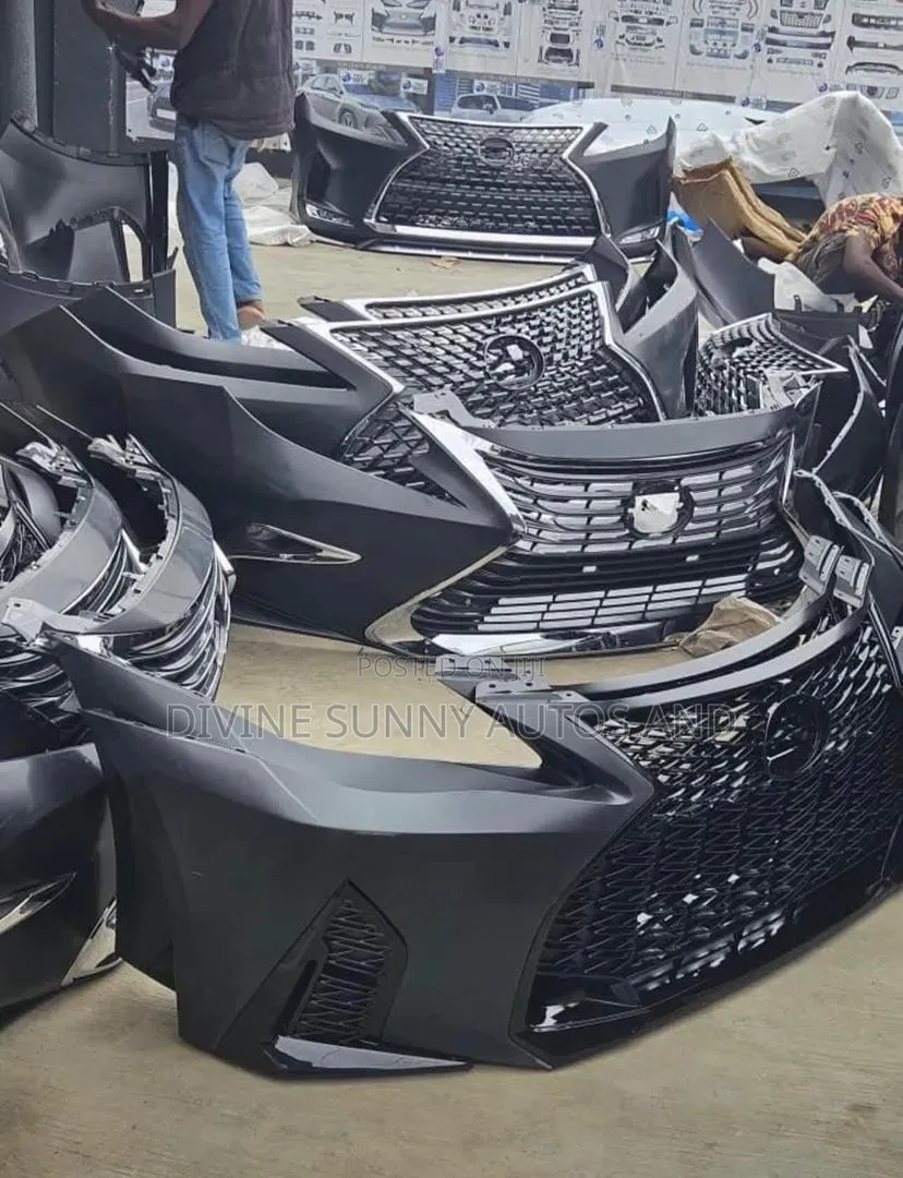 Front Bumper Is250 Upgrade 2015 Model
