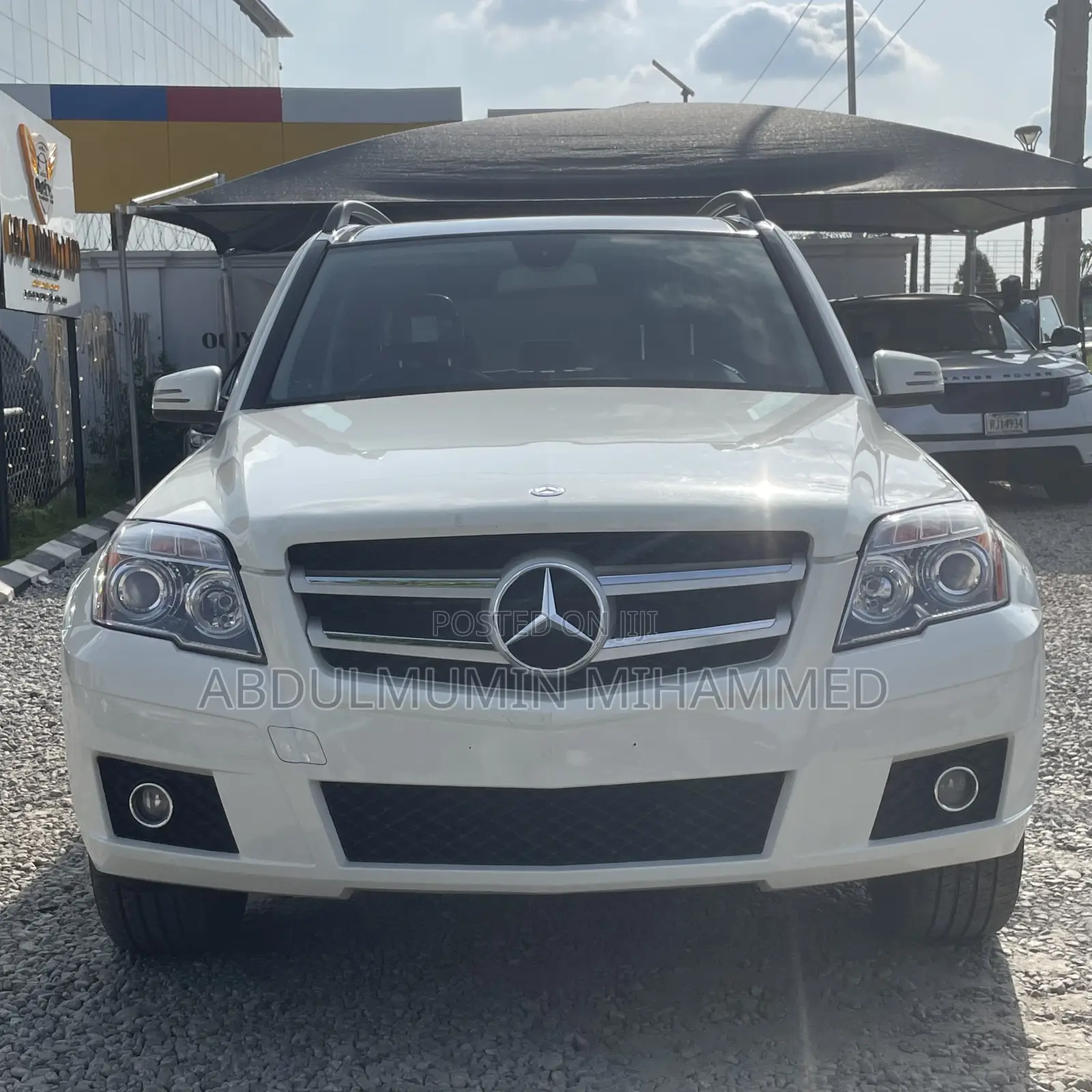 Mercedes-Benz GLK-Class 350 4MATIC 2011 White