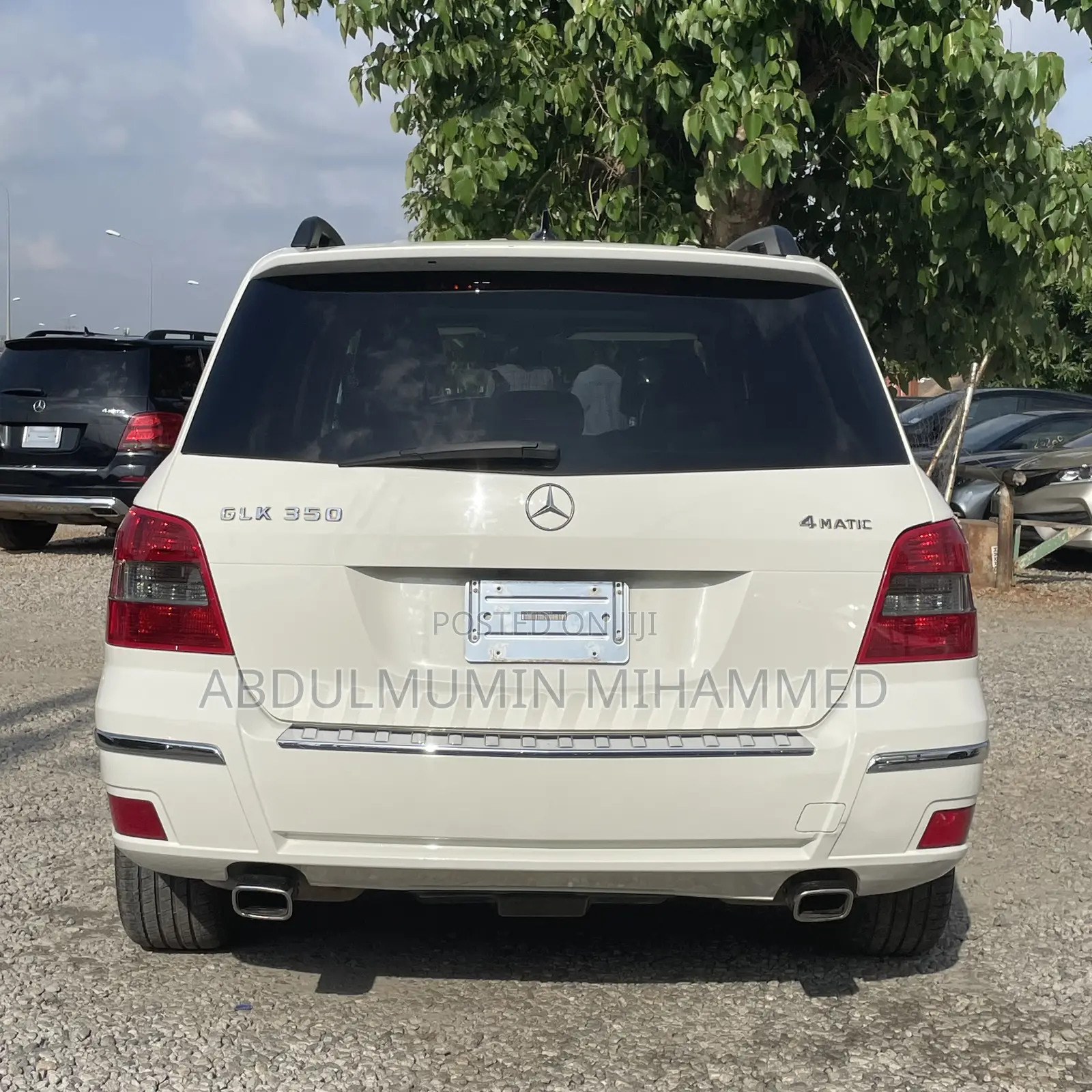 Mercedes-Benz GLK-Class 350 4MATIC 2011 White