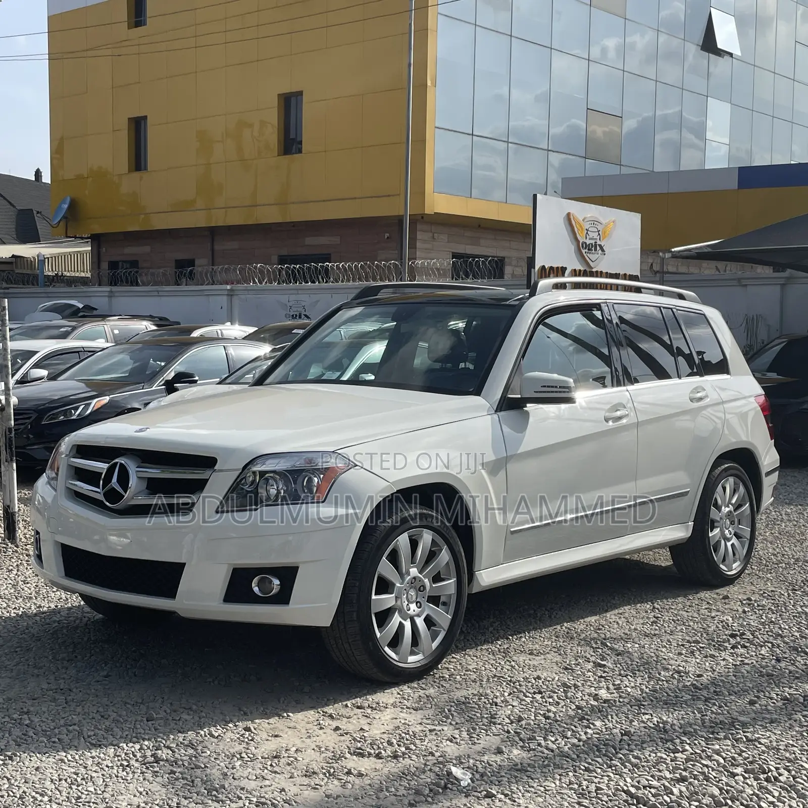Mercedes-Benz GLK-Class 350 4MATIC 2011 White