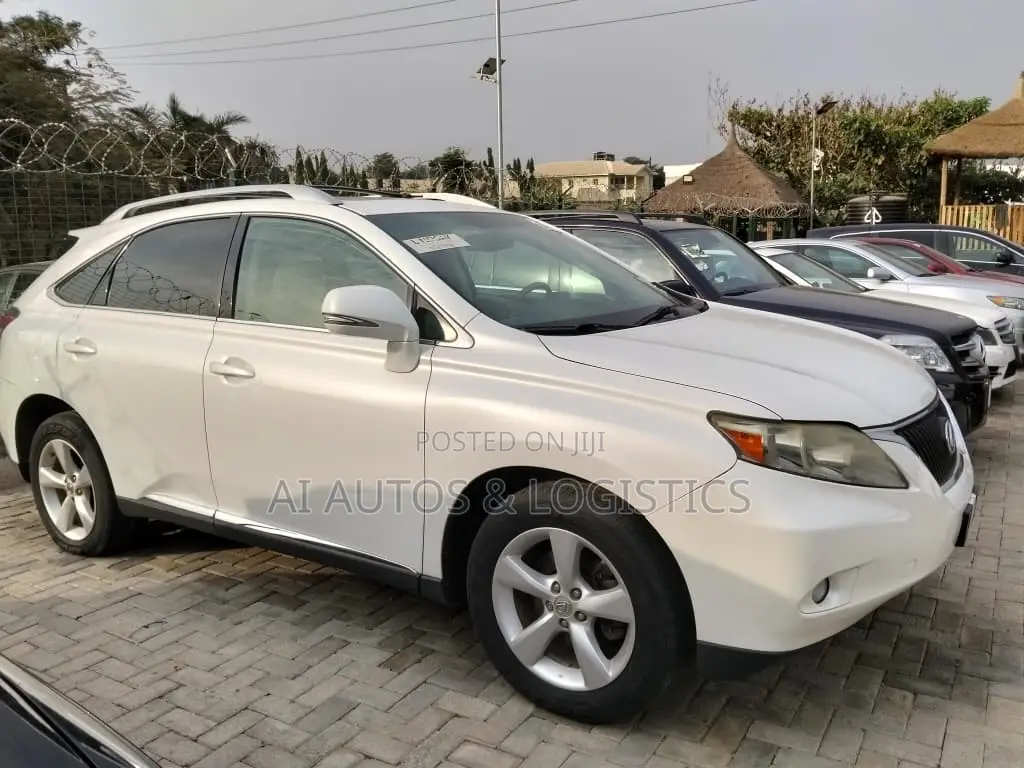 Lexus RX 350 2010 White