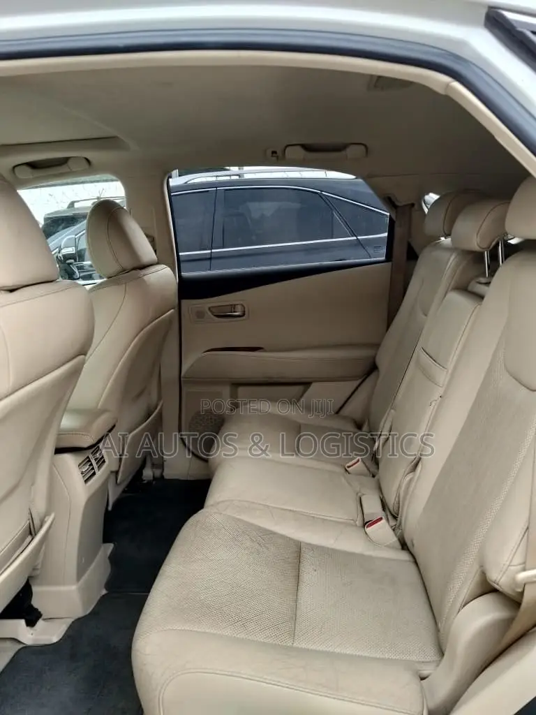 Lexus RX 350 2010 White