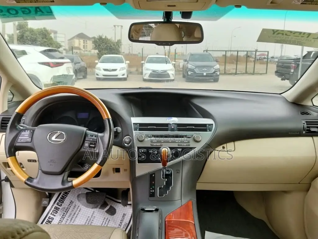 Lexus RX 350 2010 White