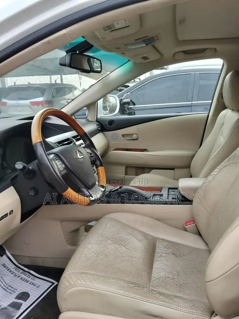 Lexus RX 350 2010 White
