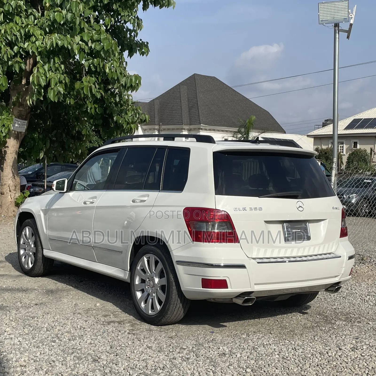 Mercedes-Benz GLK-Class 350 4MATIC 2011 White