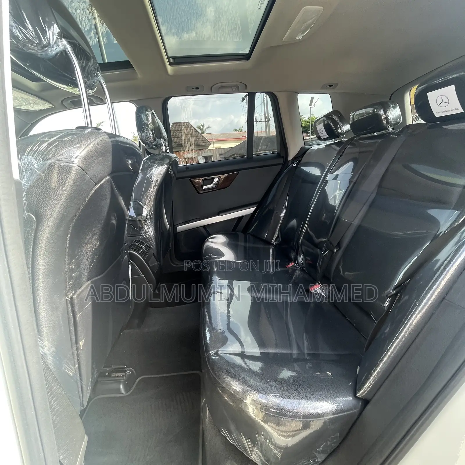 Mercedes-Benz GLK-Class 350 4MATIC 2011 White