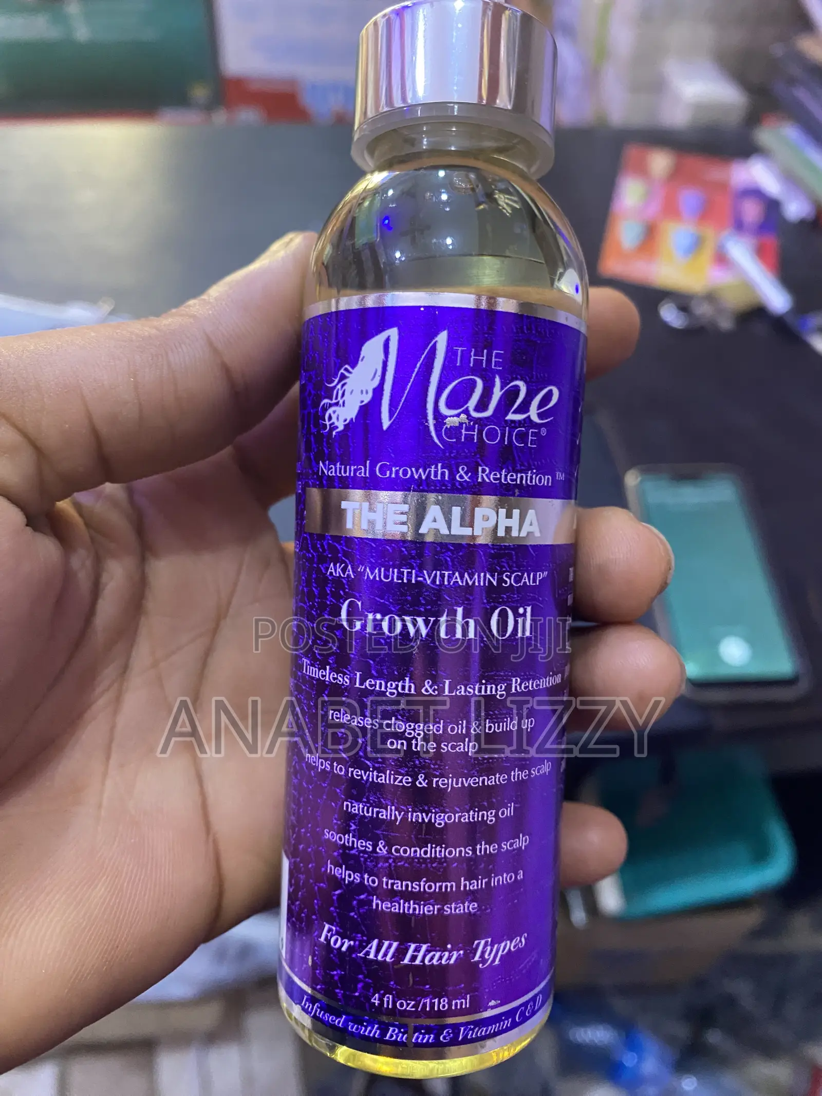 The Mane Choice Growth Oil