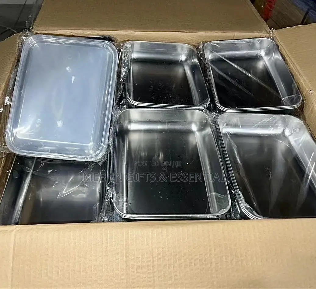 3pcs Stainless Food Storage Container