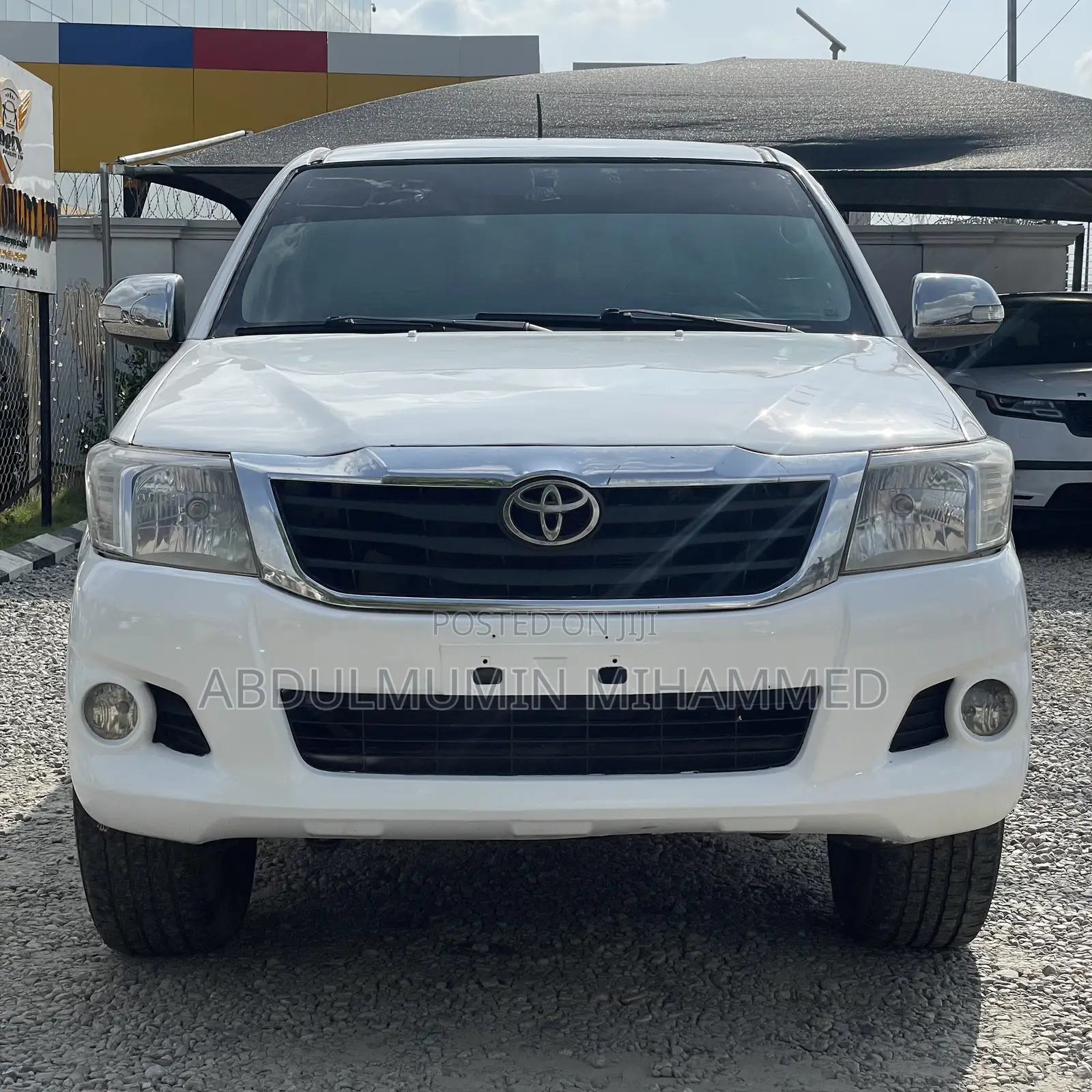 Toyota Hilux 2009 White