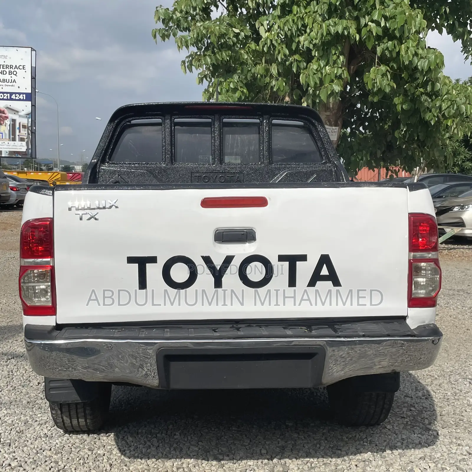 Toyota Hilux 2009 White